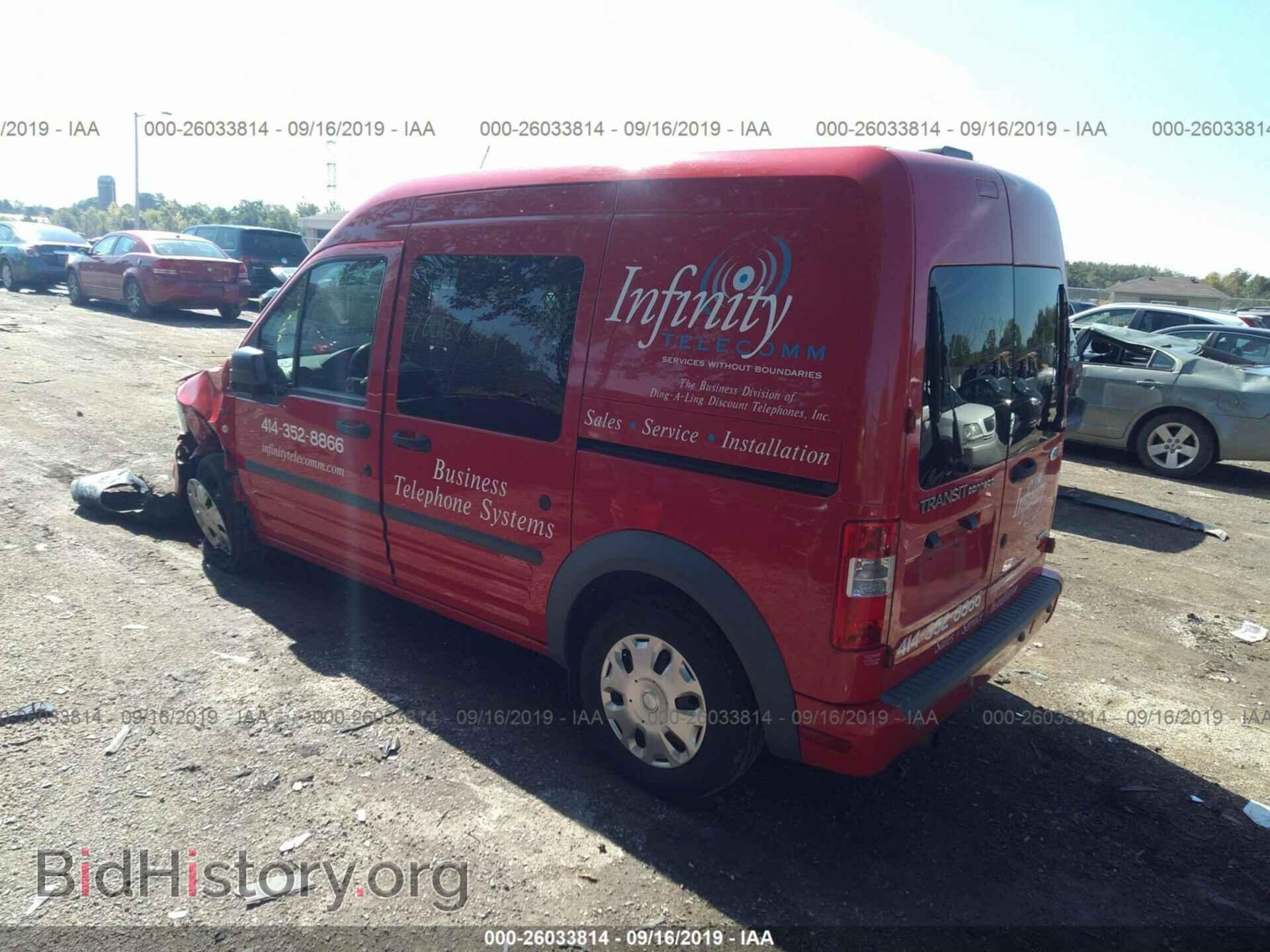 2012 FORD TRANSIT CONNECT - VIN: NM0LS6BN6CT107413 - Фото 3