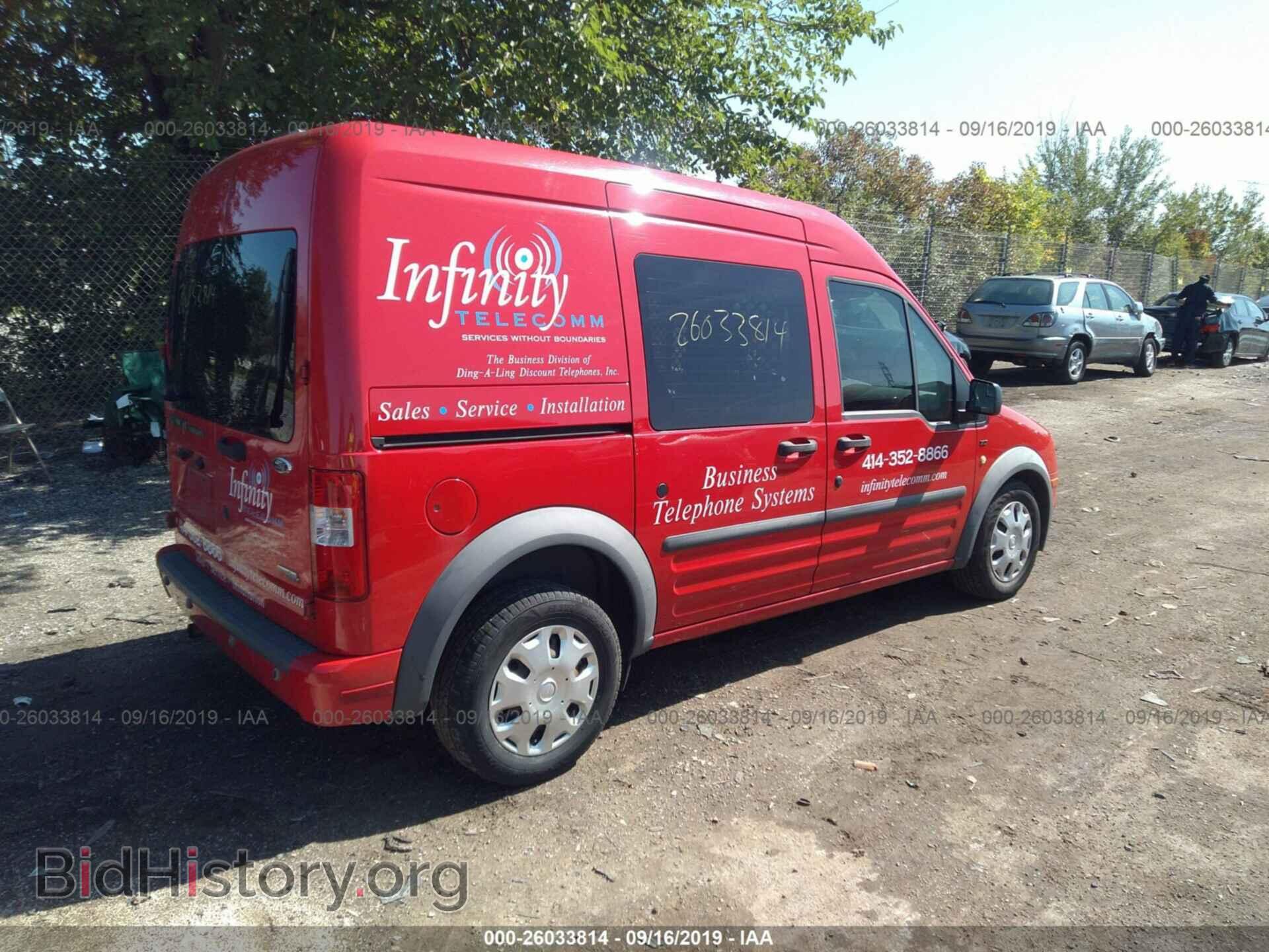 2012 FORD TRANSIT CONNECT - VIN: NM0LS6BN6CT107413 - Фото 4