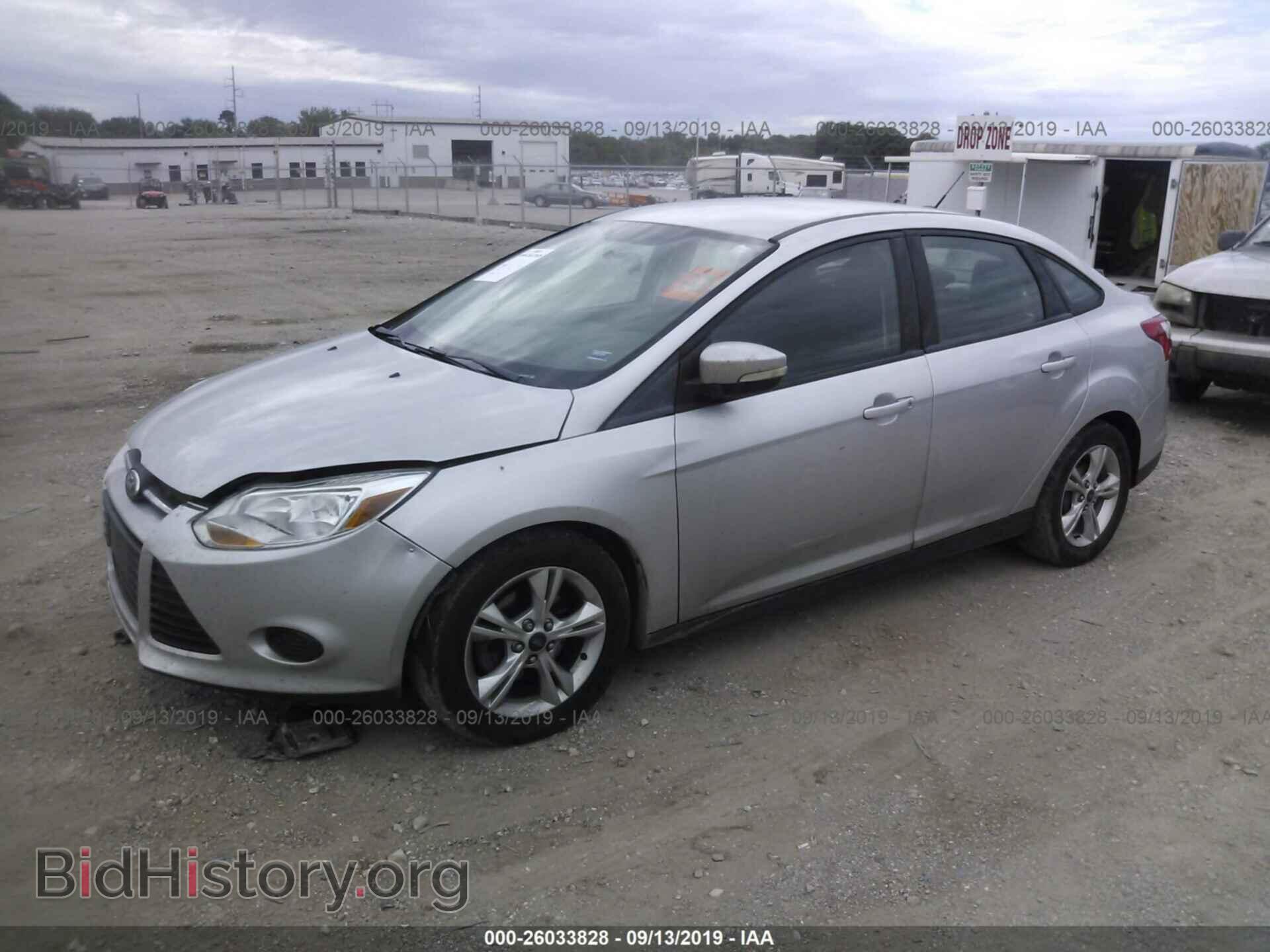 2013 FORD FOCUS - VIN: 1FADP3F20DL337477 - Photo 2
