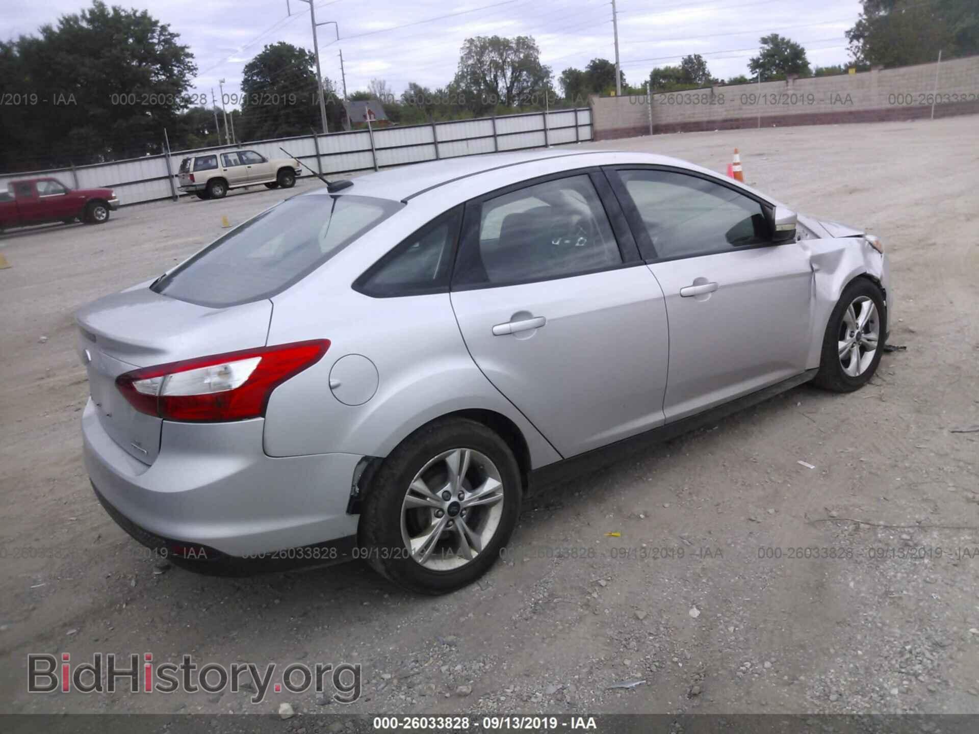 2013 FORD FOCUS - VIN: 1FADP3F20DL337477 - Photo 4