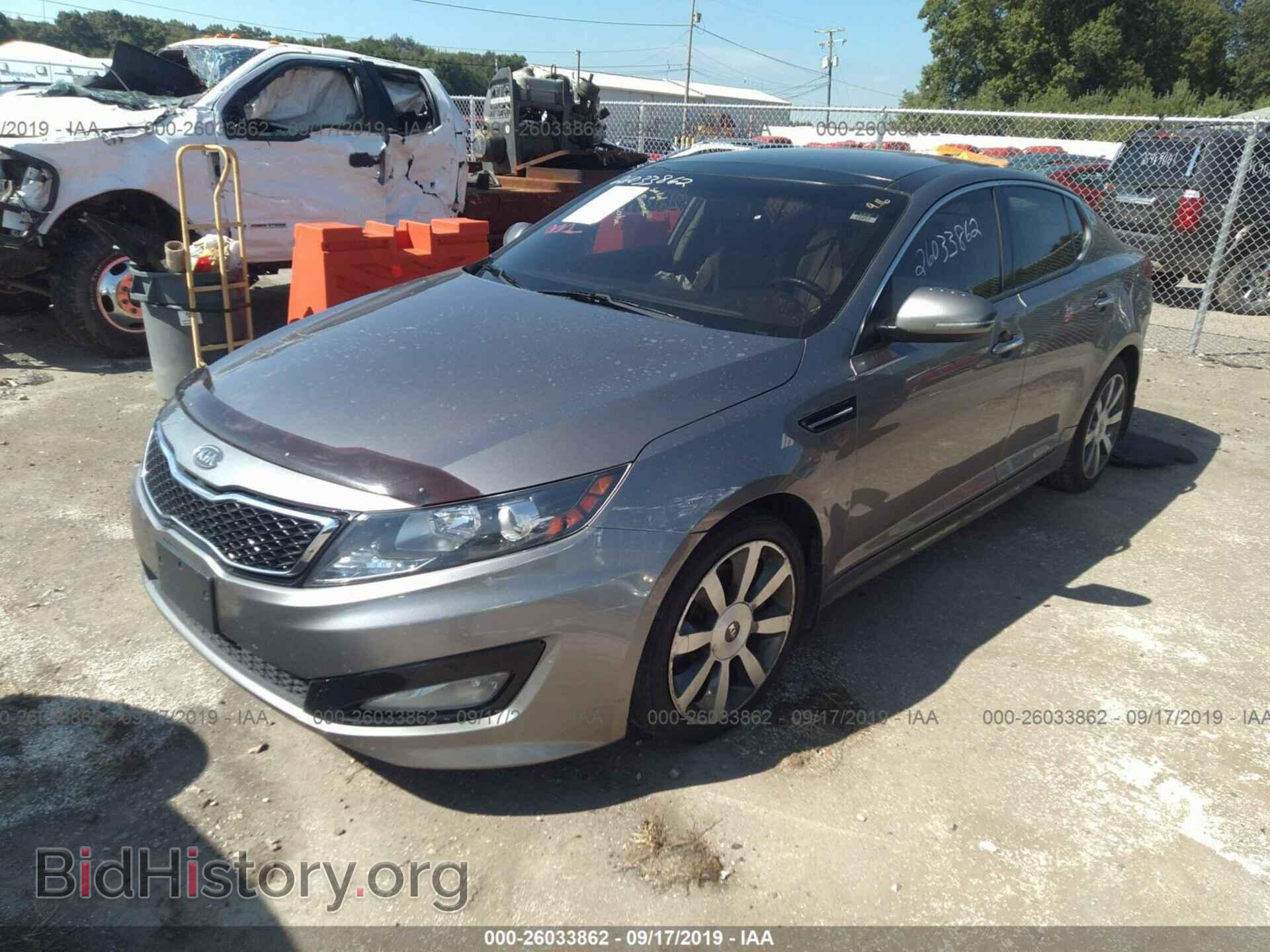 2012 KIA OPTIMA - VIN: 5XXGR4A67CG002054 - Photo 2