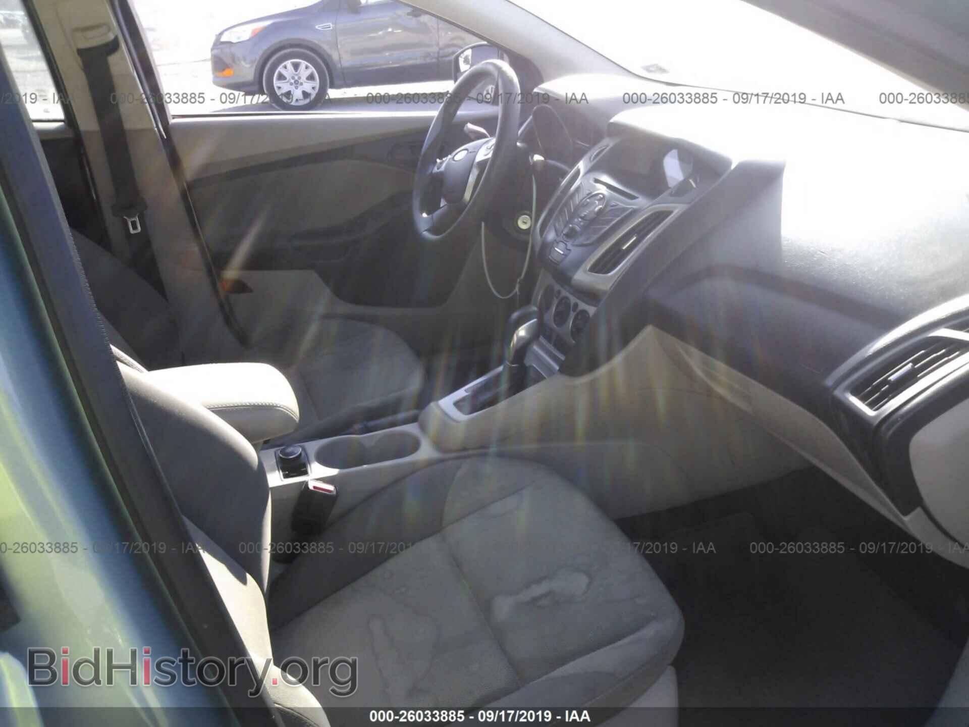2012 FORD FOCUS - VIN: 1FAHP3F2XCL427896 - Фото 5
