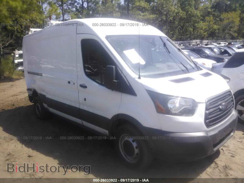 2015 Ford TRANSIT T-250 (VIN 1FTNR2CM2FKA48814) — фото 1 из 10, IAAI, повреждение: правая задняя часть