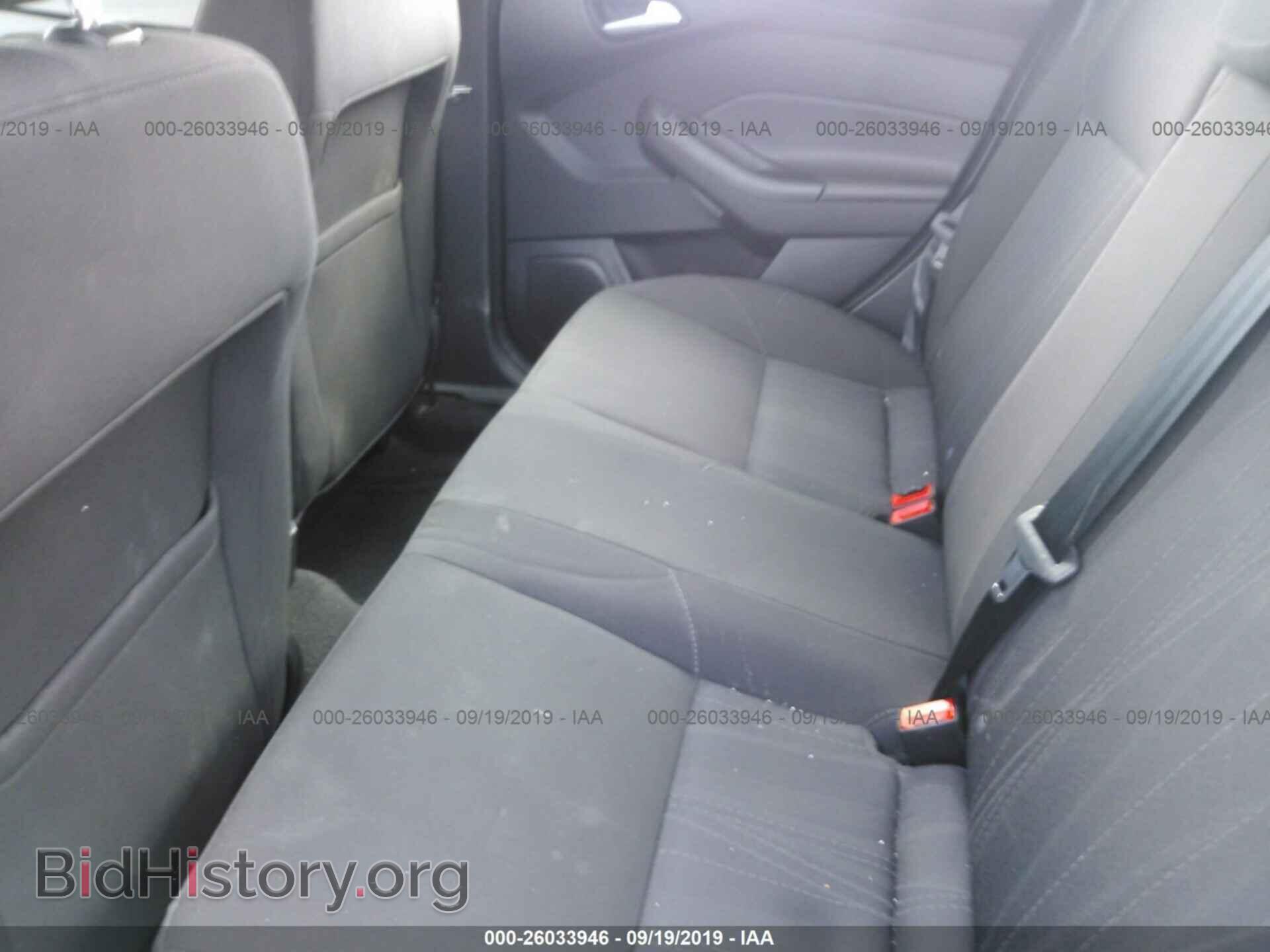 2017 FORD FOCUS - VIN: 1FADP3F25HL323158 - Фото 8