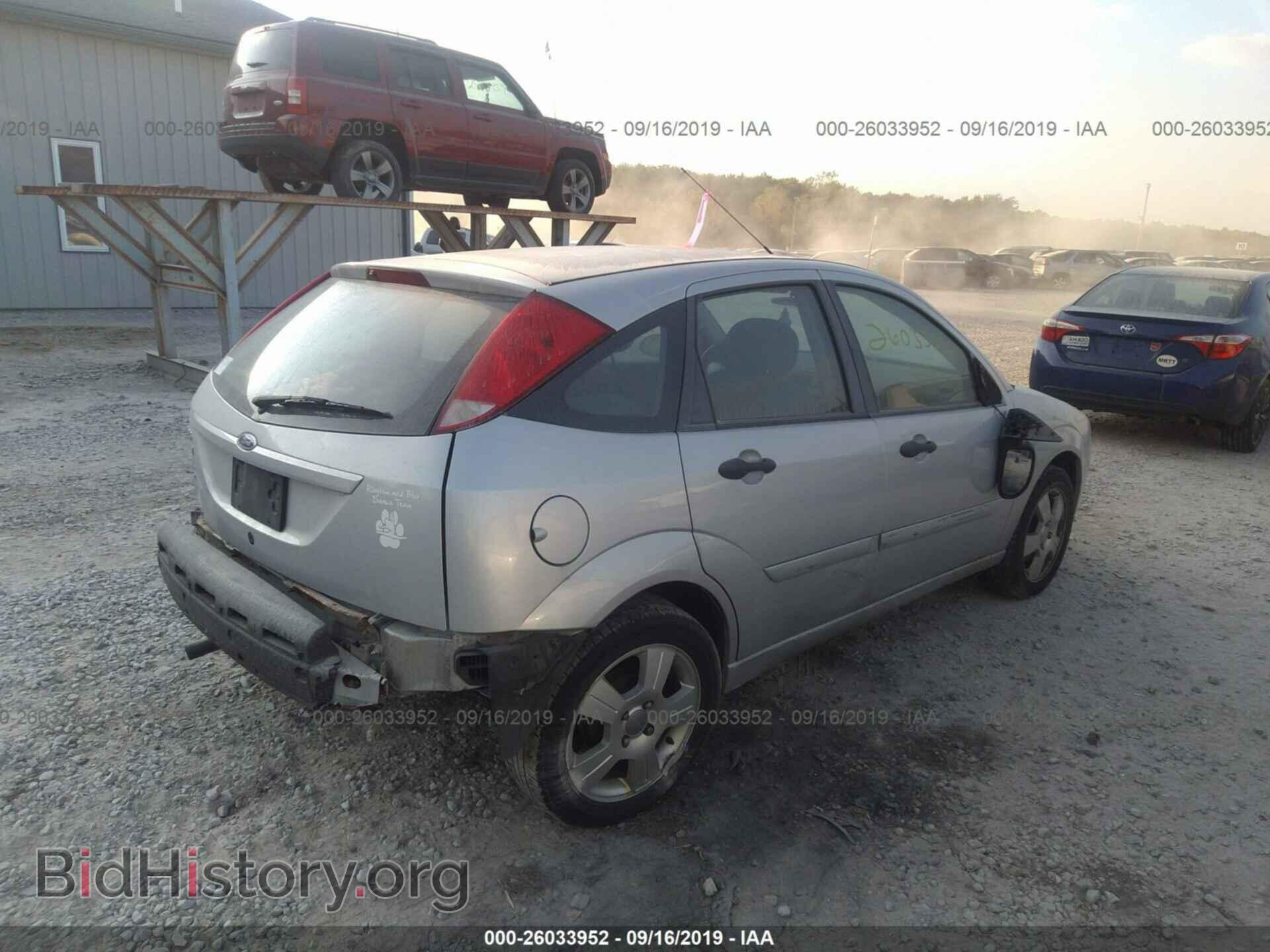 2007 FORD FOCUS - VIN: 1FAHP37N77W199496 - Фото 4