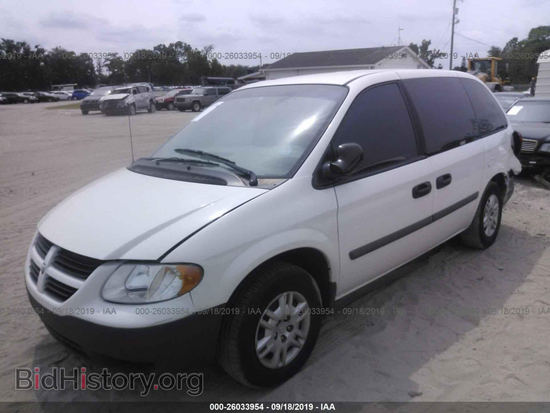 2007 DODGE CARAVAN - VIN: 1D4GP25E37B242017 - Фото 2