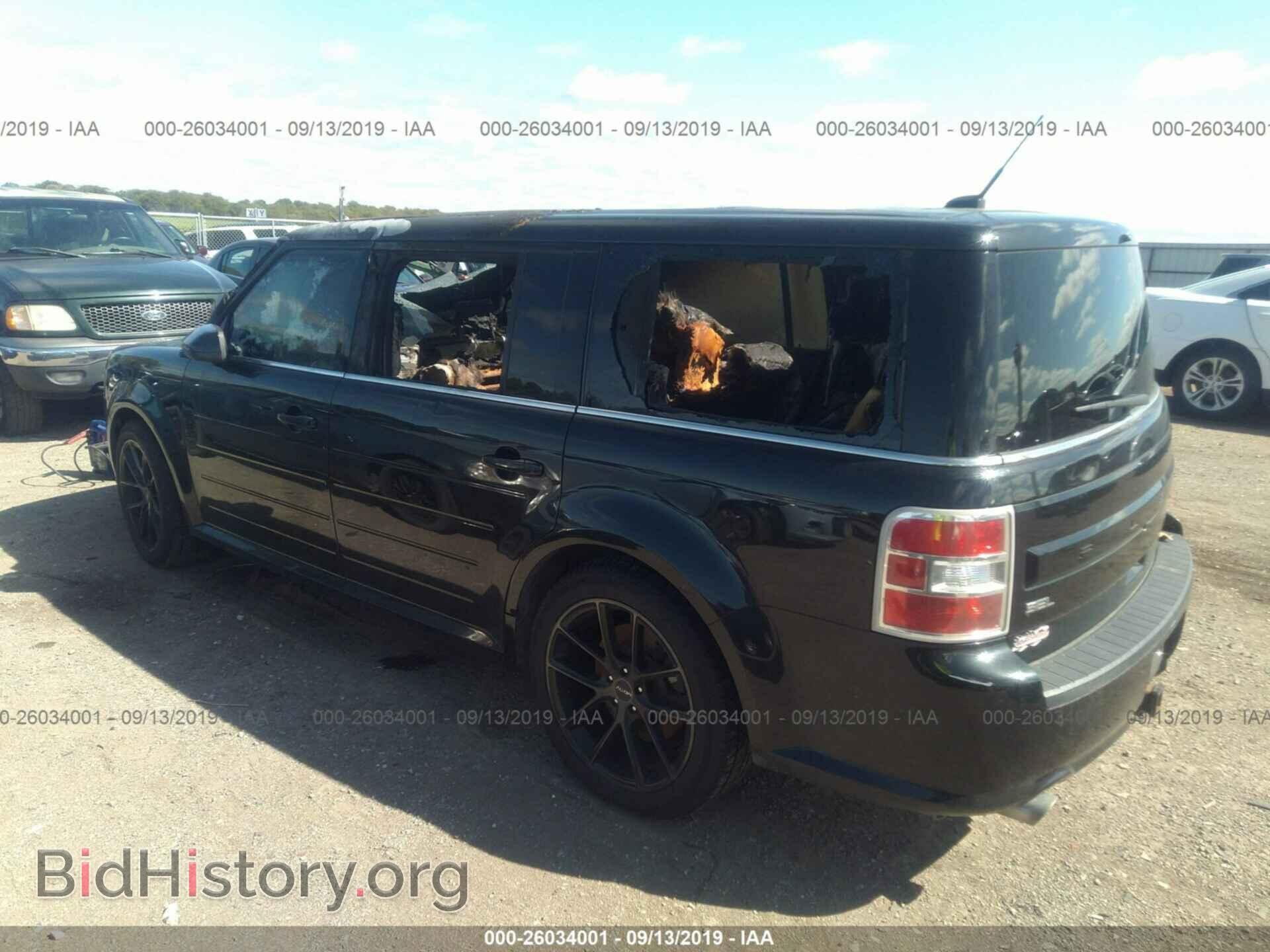 2014 FORD FLEX - VIN: 2FMHK6C81EBD22634 - Photo 3