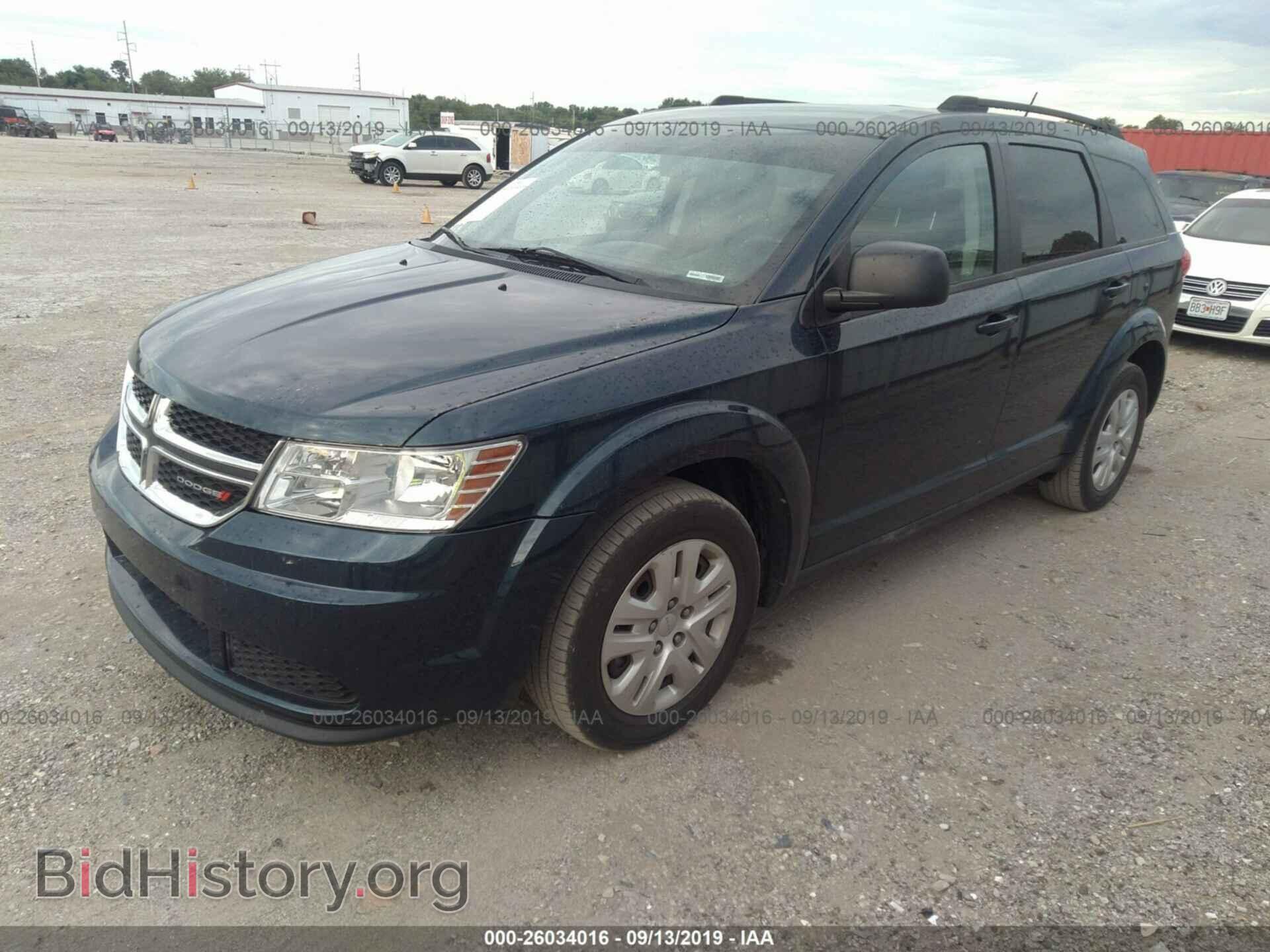 2015 DODGE JOURNEY - VIN: 3C4PDCAB1FT659916 - Фото 2