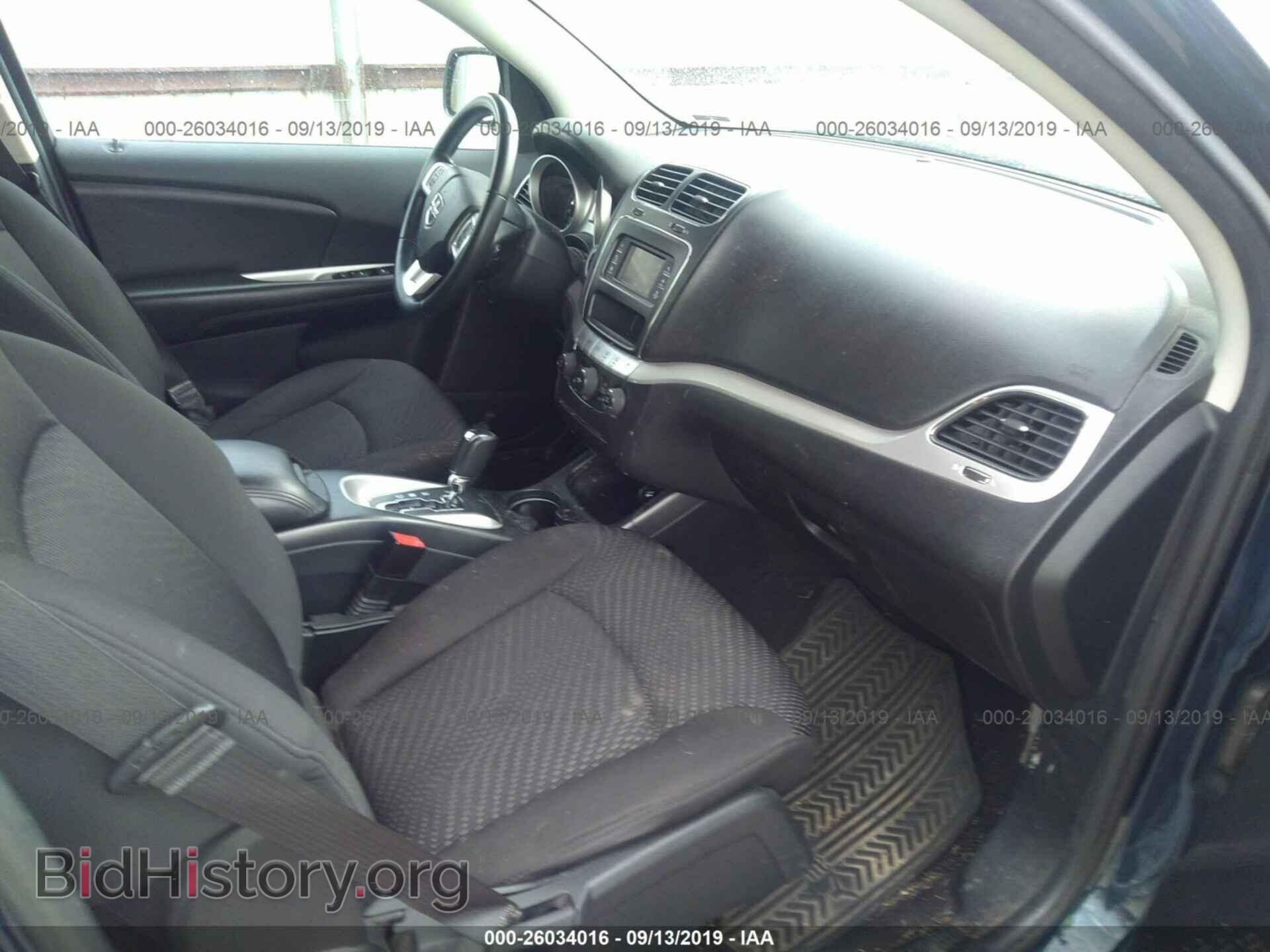 2015 DODGE JOURNEY - VIN: 3C4PDCAB1FT659916 - Фото 5