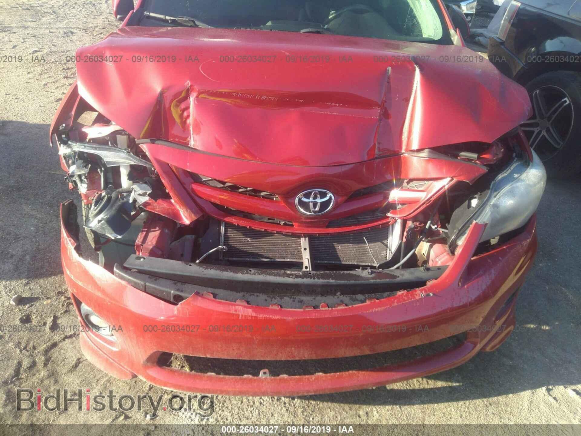 2011 TOYOTA COROLLA - VIN: 2T1BU4EE4BC730138 - Фото 6