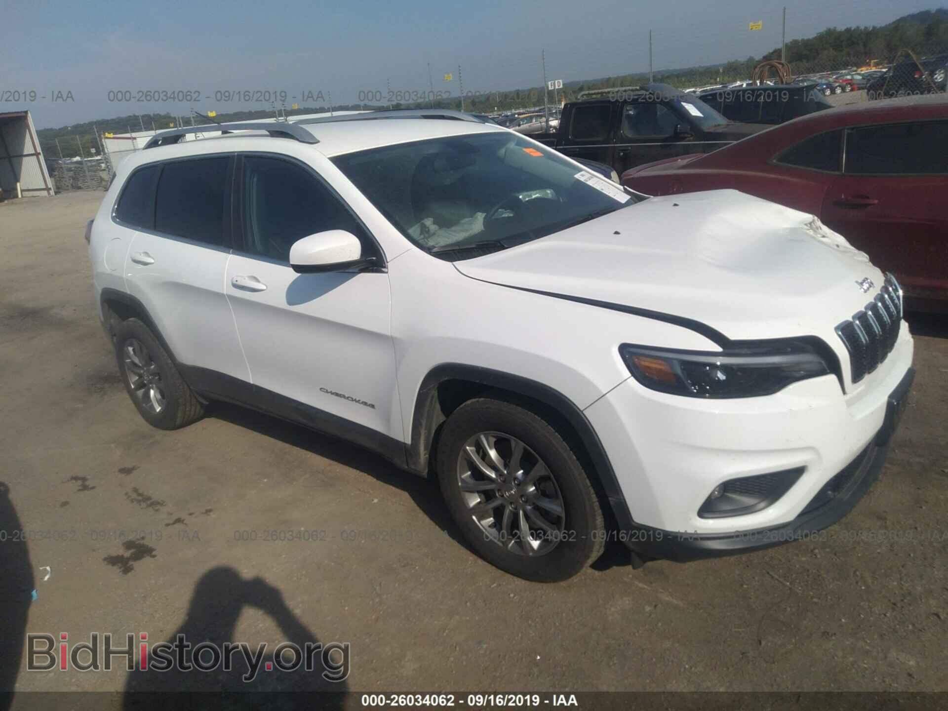 Photo 1C4PJLLB2KD403466 - JEEP CHEROKEE 2019