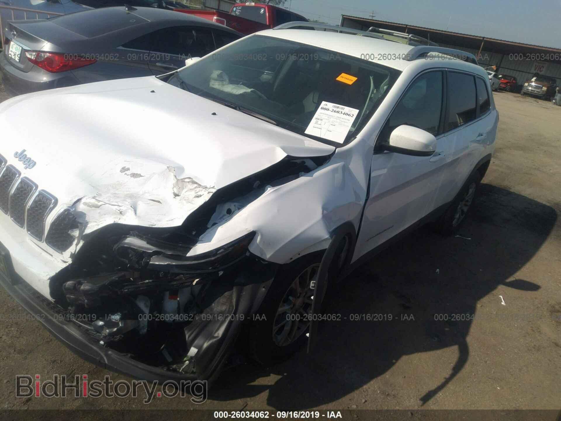 2019 JEEP CHEROKEE - VIN: 1C4PJLLB2KD403466 - Photo 2