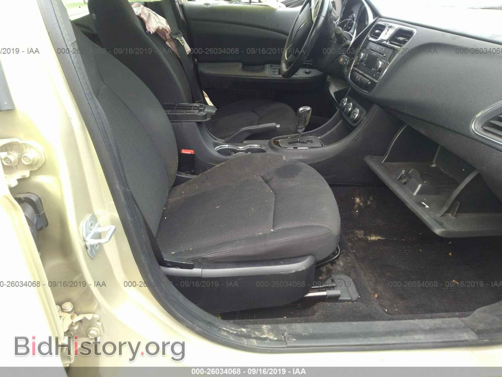 2011 CHRYSLER 200 - VIN: 1C3BC1FGXBN504219 - Фото 5