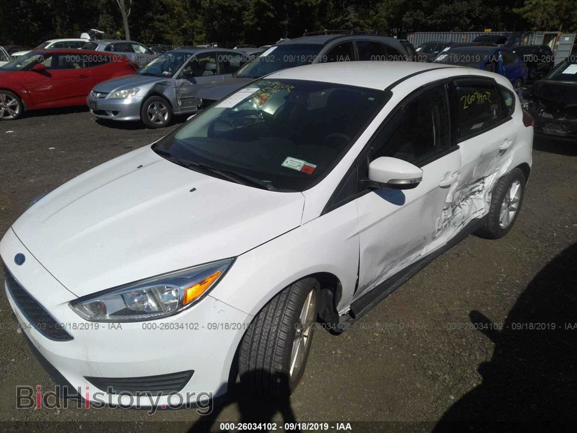 2016 FORD FOCUS - VIN: 1FADP3K28GL255507 - Фото 6