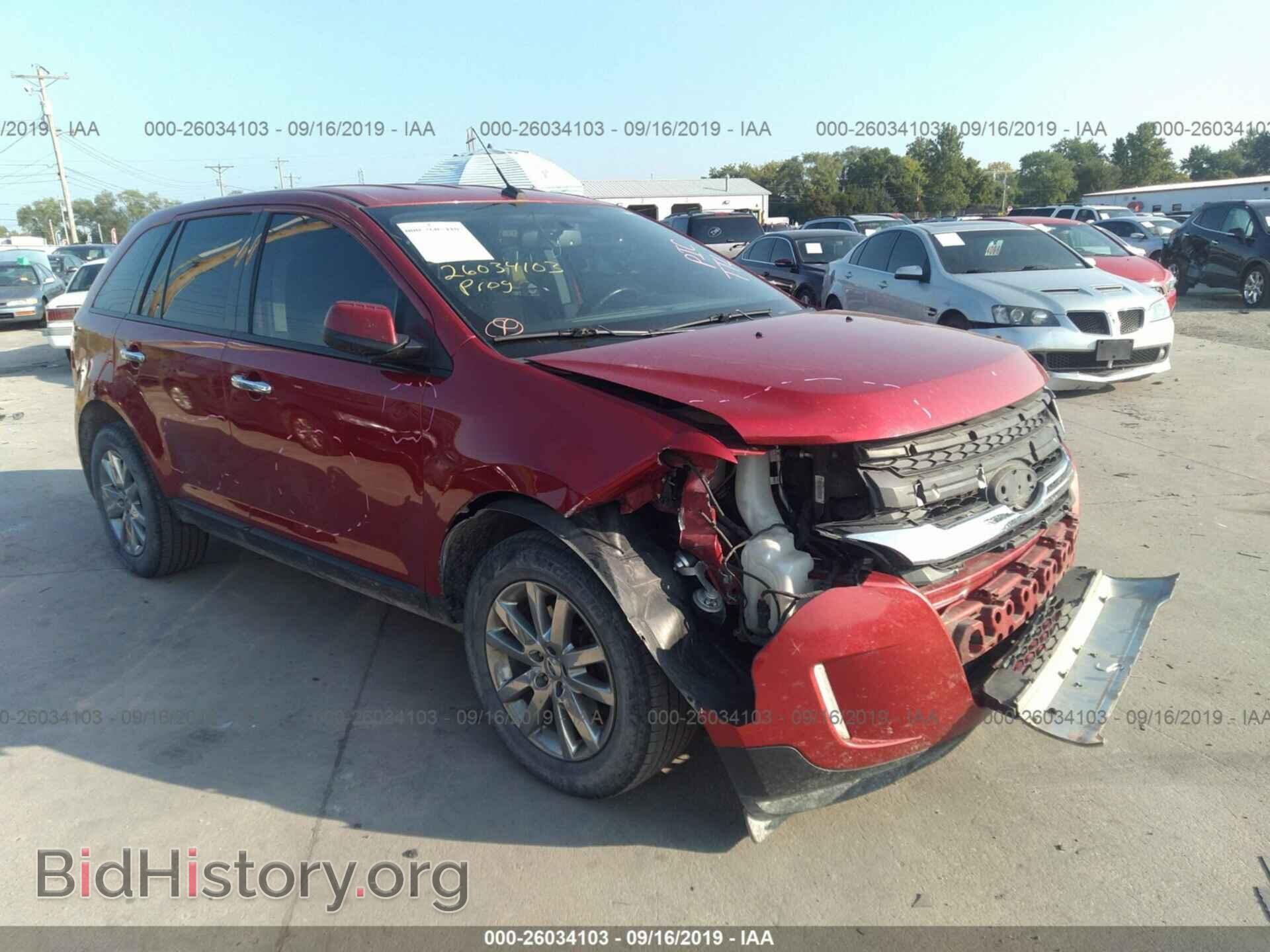 Photo 2FMDK3JC9BBB02870 - FORD EDGE 2011