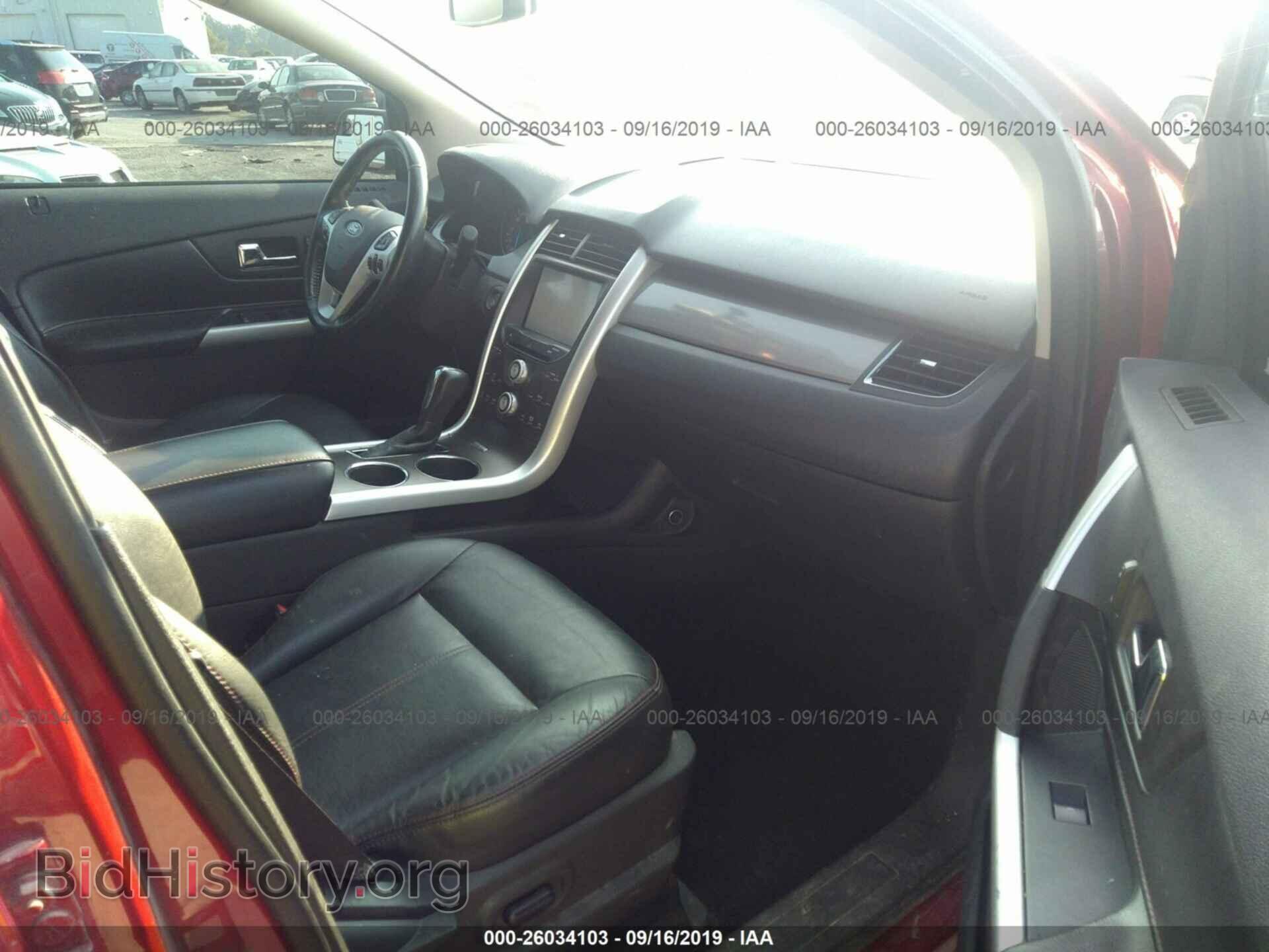 2011 FORD EDGE - VIN: 2FMDK3JC9BBB02870 - Фото 5