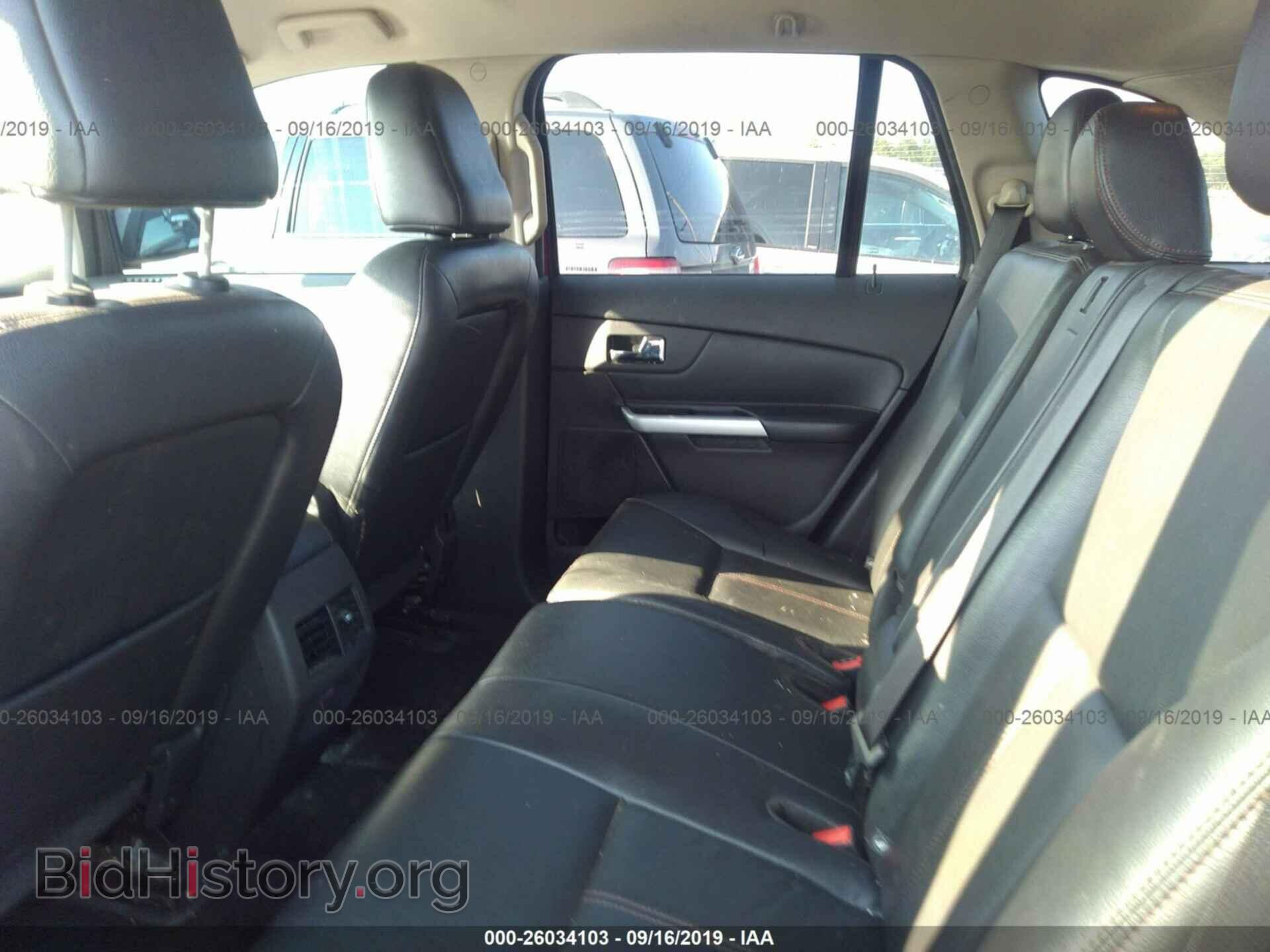2011 FORD EDGE - VIN: 2FMDK3JC9BBB02870 - Фото 8