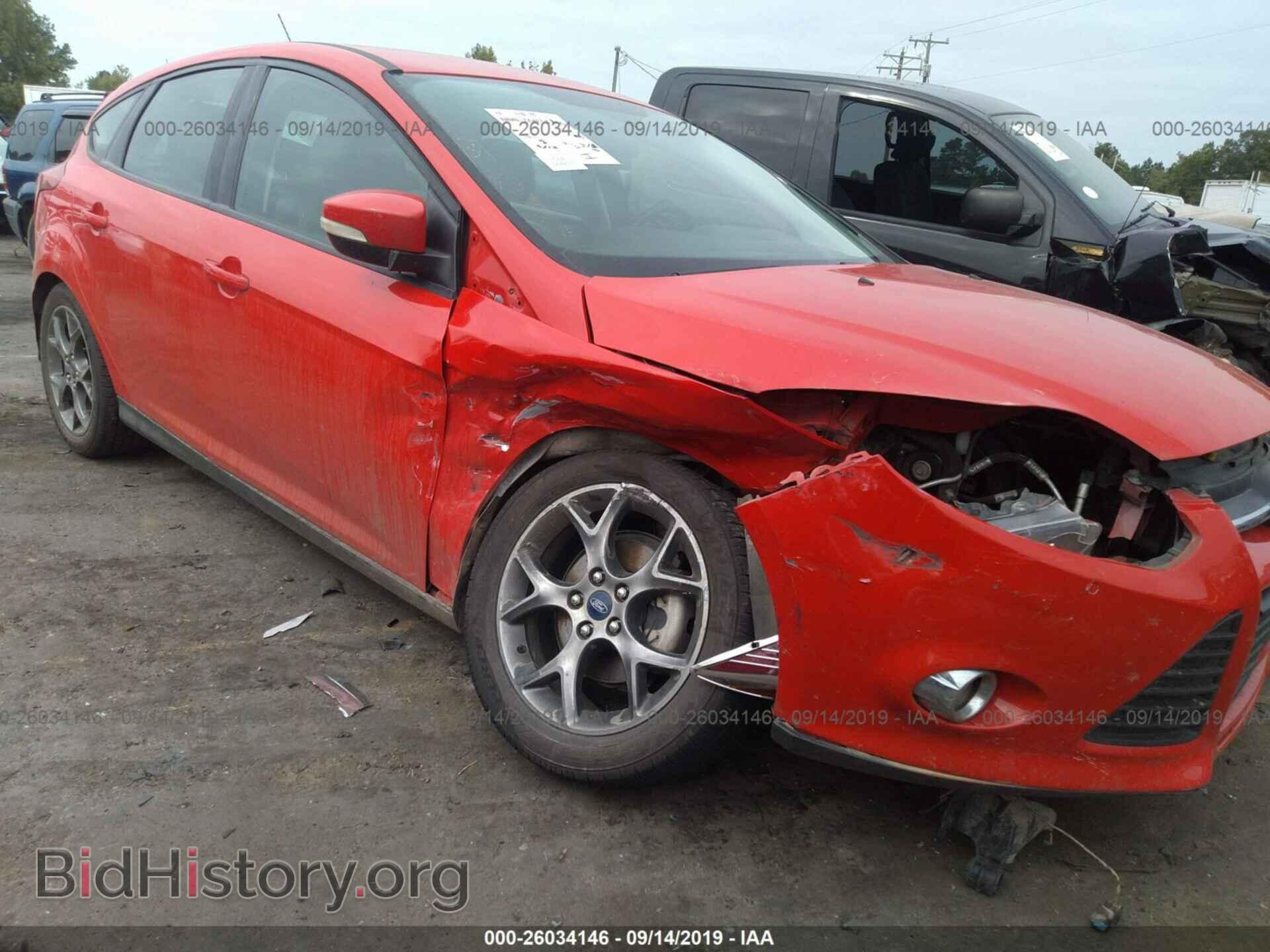 Photo 1FADP3K25EL337708 - FORD FOCUS 2014
