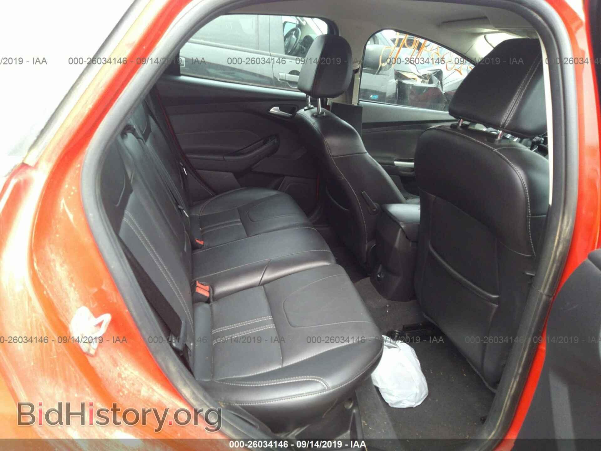 2014 FORD FOCUS - VIN: 1FADP3K25EL337708 - Photo 8