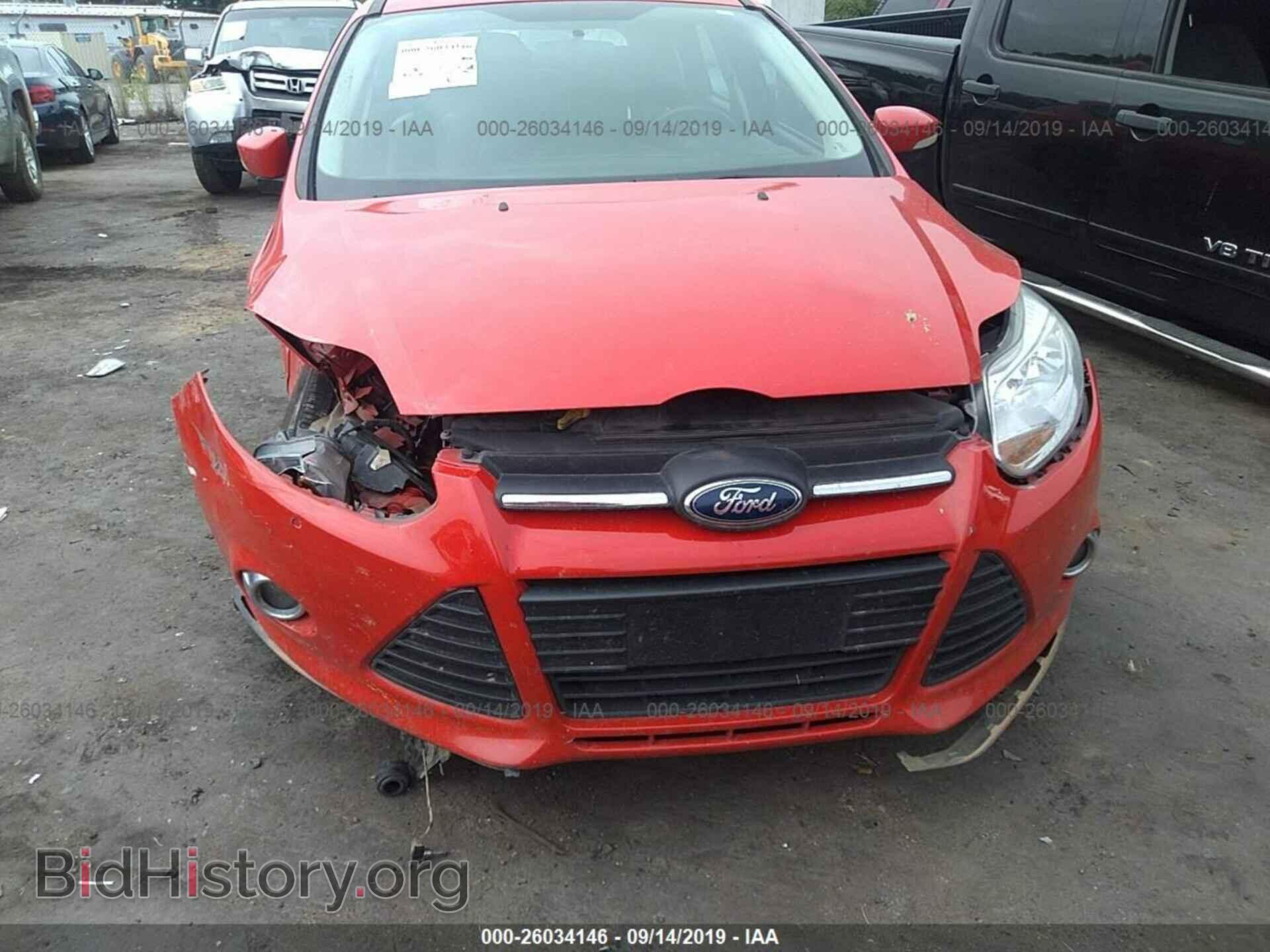 2014 FORD FOCUS - VIN: 1FADP3K25EL337708 - Photo 10