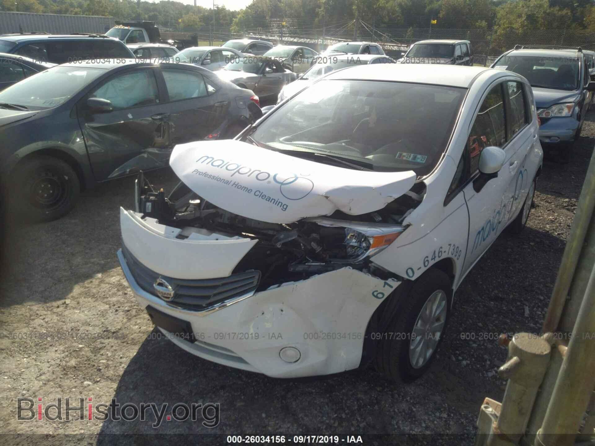 2016 NISSAN VERSA NOTE - VIN: 3N1CE2CP2GL394846 - Фото 2
