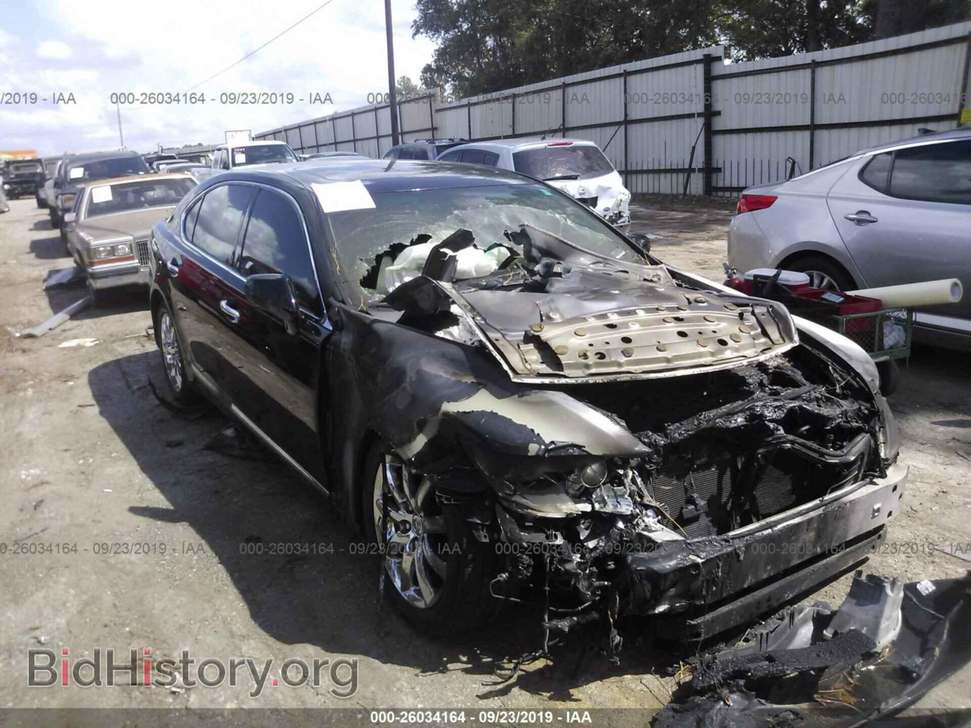 Photo JTHGL46F675017776 - LEXUS LS 2007