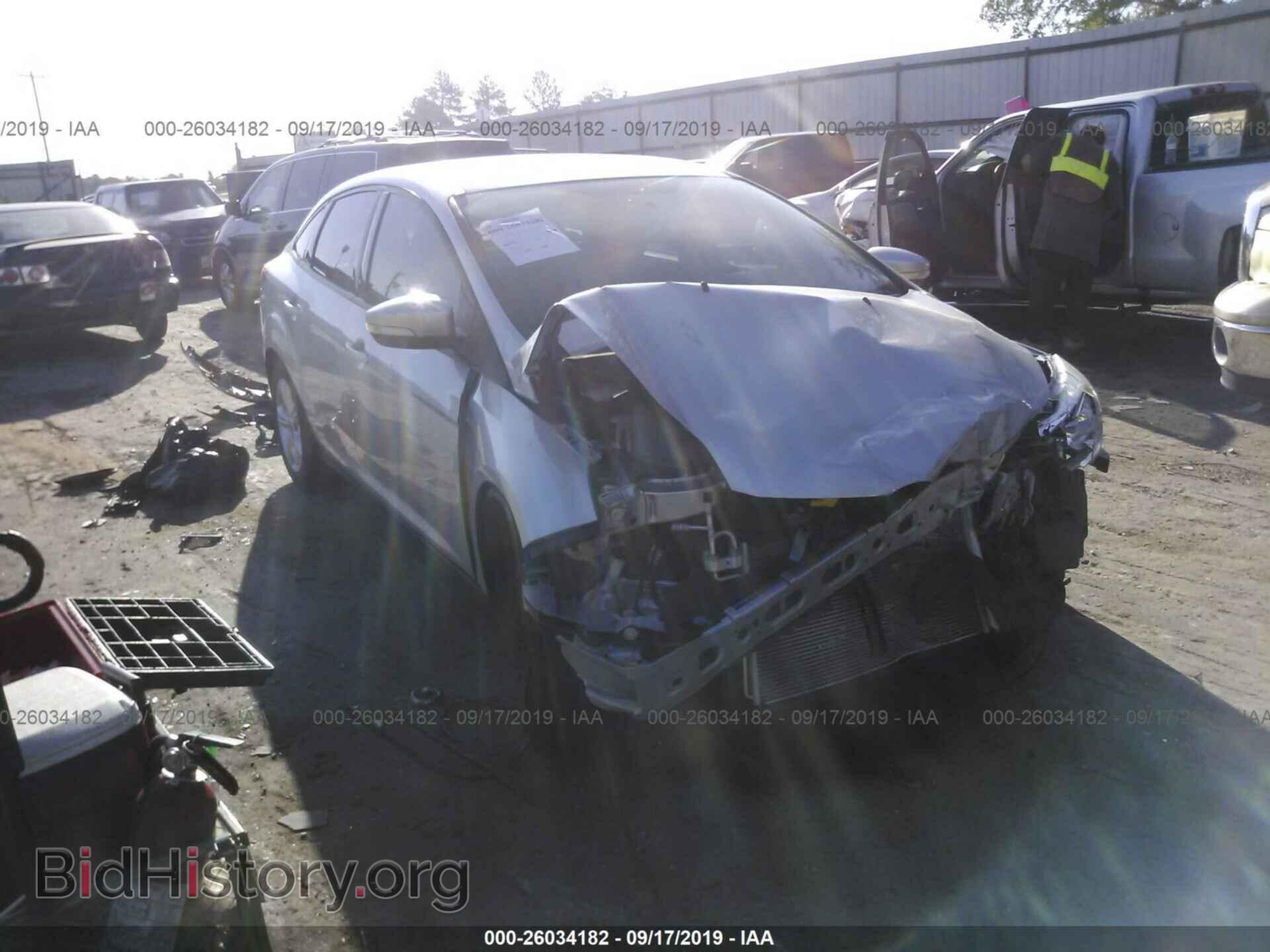 Photo 1FADP3F29EL276048 - FORD FOCUS 2014