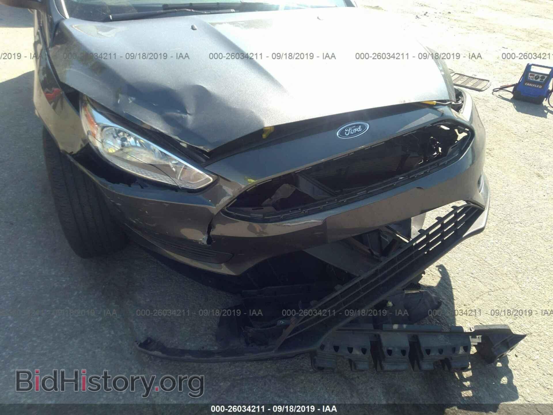 2016 FORD FOCUS - VIN: 1FADP3F24GL252260 - Фото 6