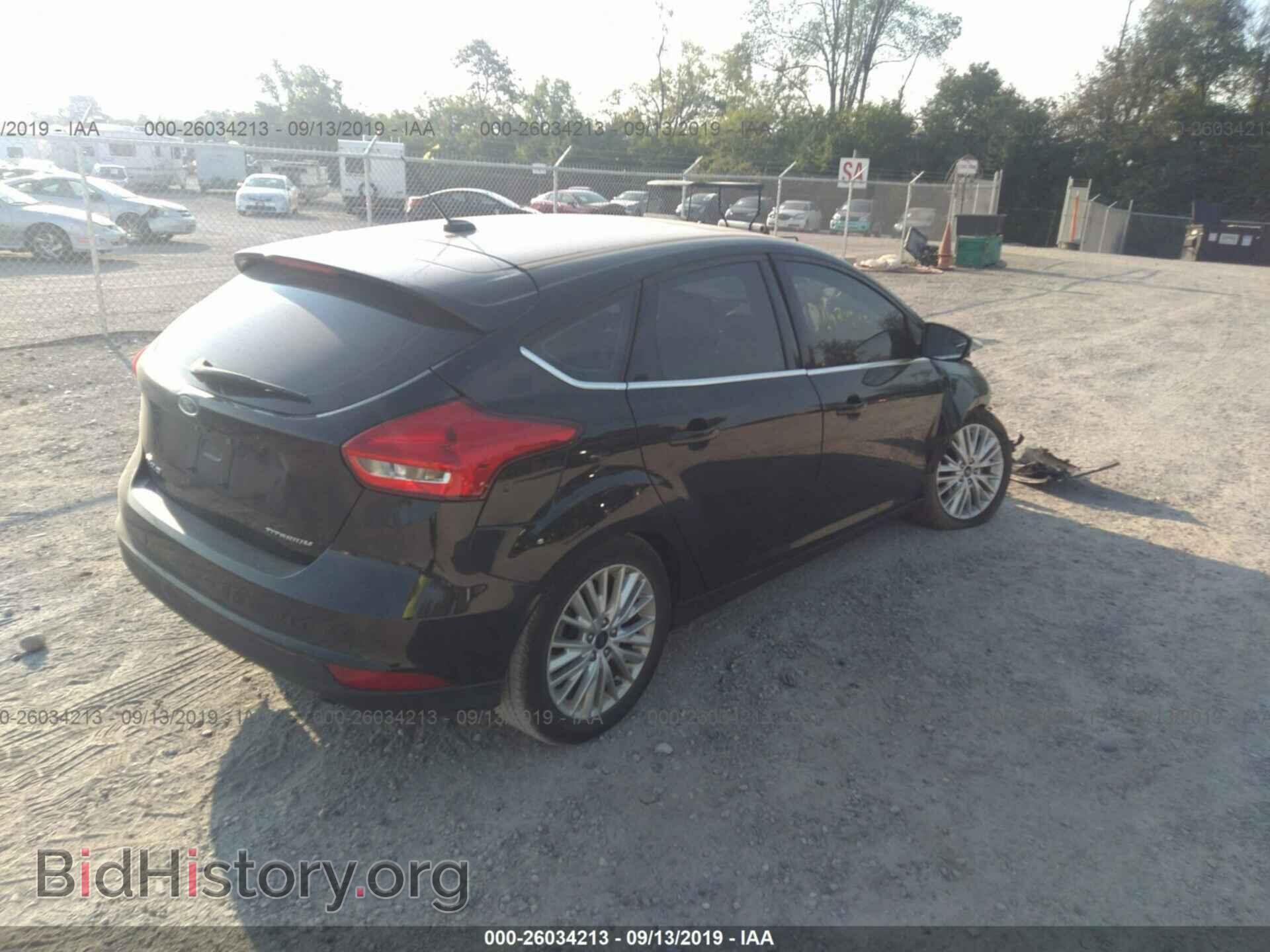 2017 FORD FOCUS - VIN: 1FADP3N26HL347003 - Фото 4