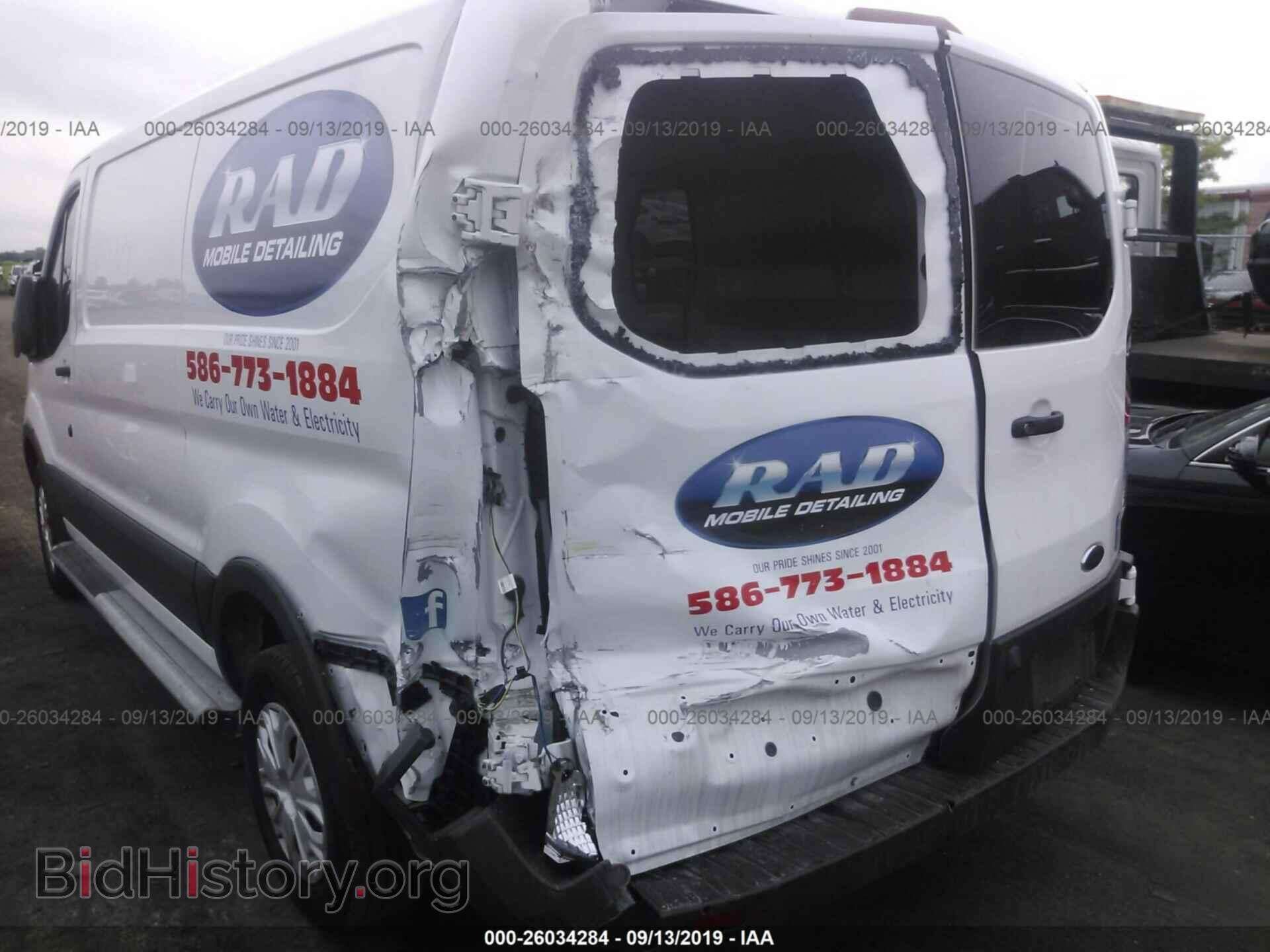 2018 FORD TRANSIT - VIN: 1FTYR1ZM5JKA64514 - Фото 6