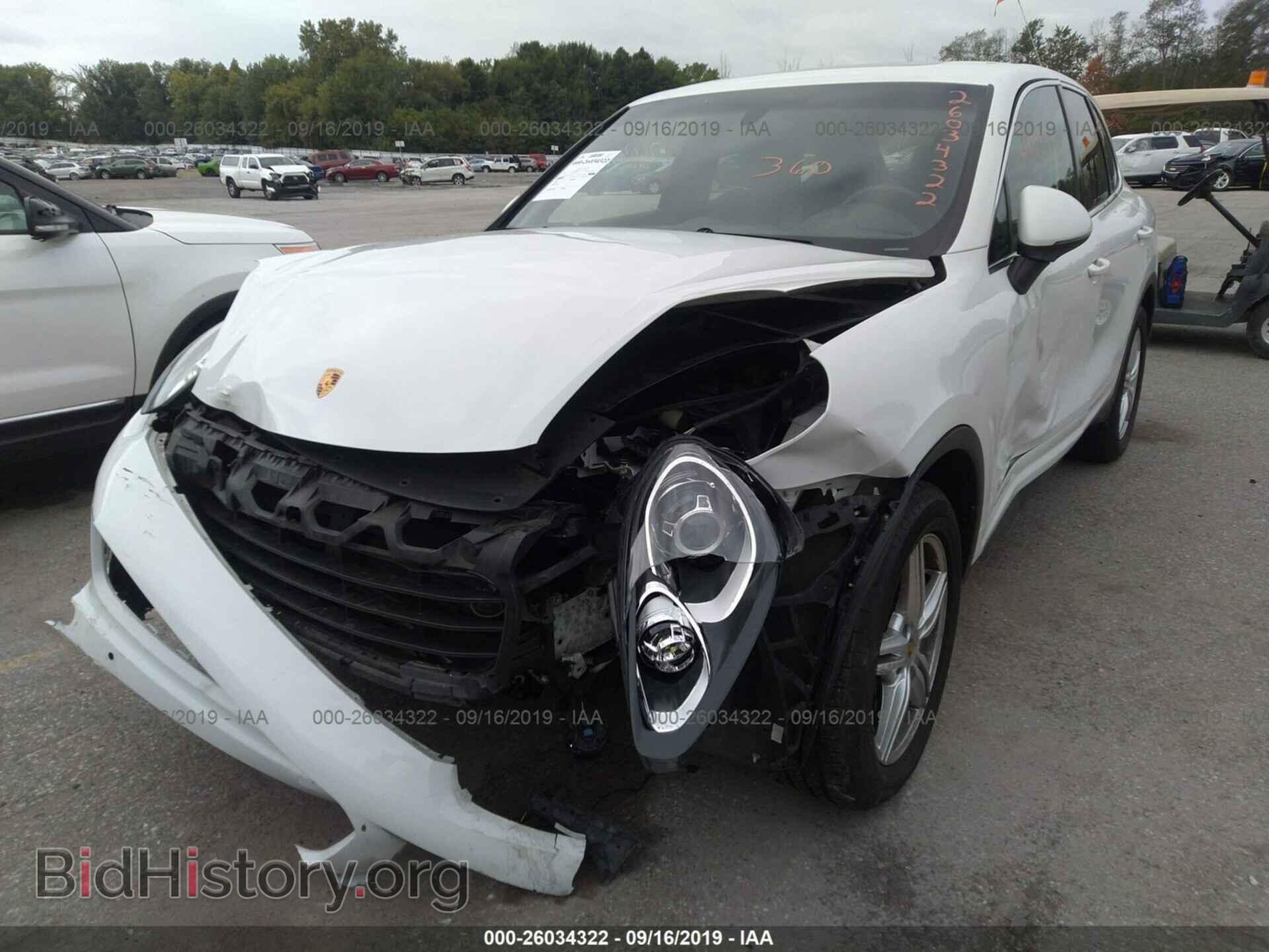 2016 PORSCHE CAYENNE - VIN: WP1AA2A20GLA04523 - Photo 6
