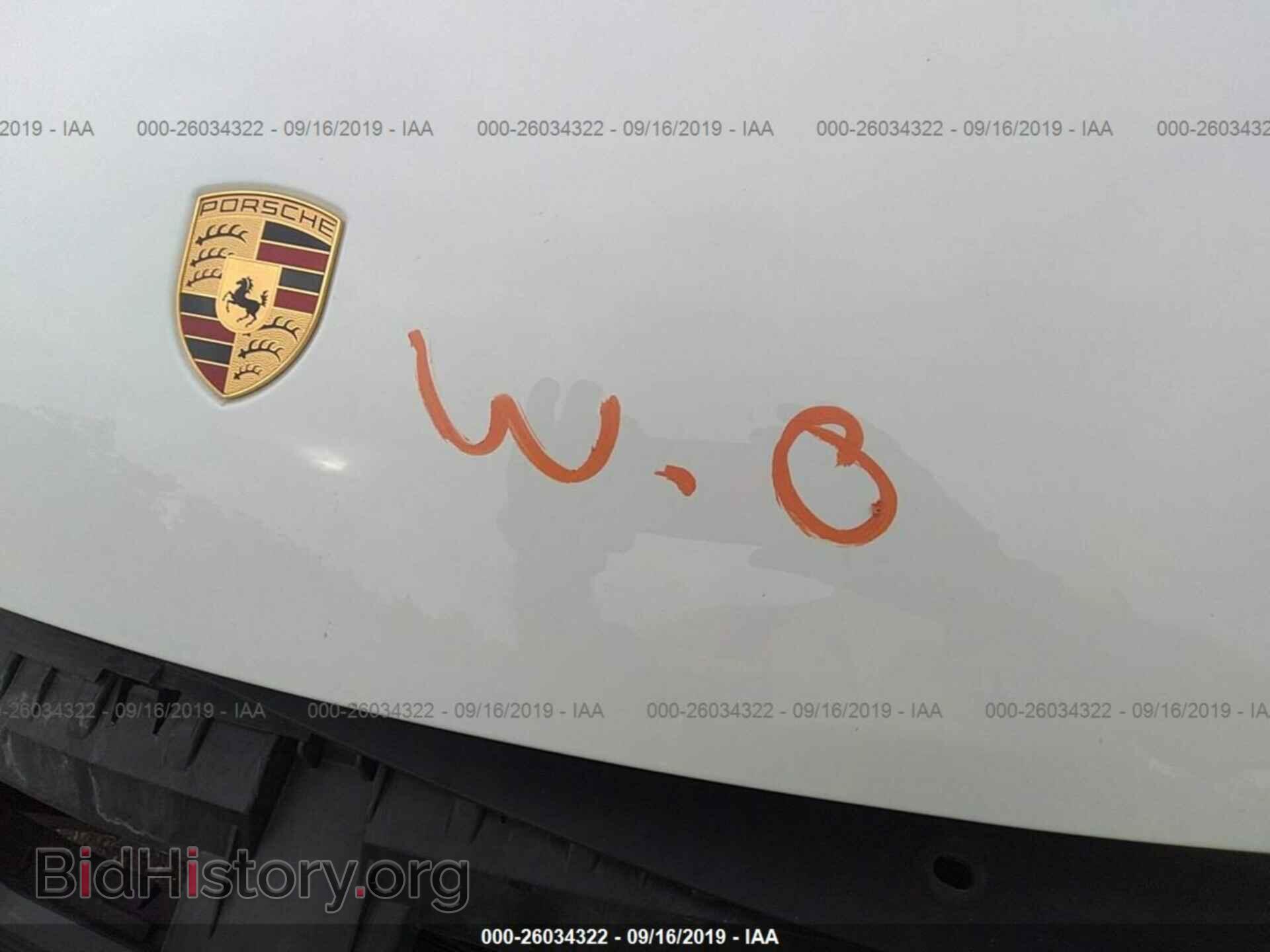 2016 PORSCHE CAYENNE - VIN: WP1AA2A20GLA04523 - Photo 10