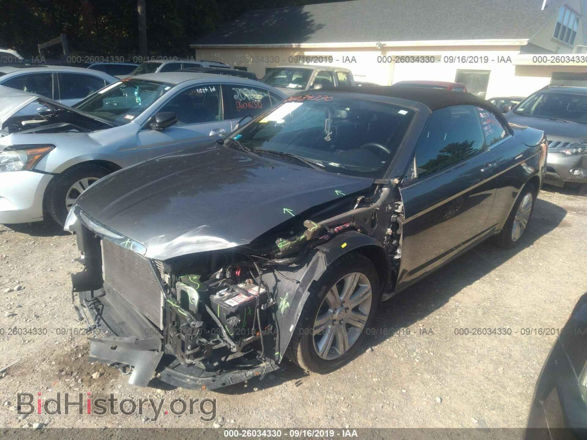 2012 CHRYSLER 200 - VIN: 1C3BCBEG8CN219270 - Photo 2
