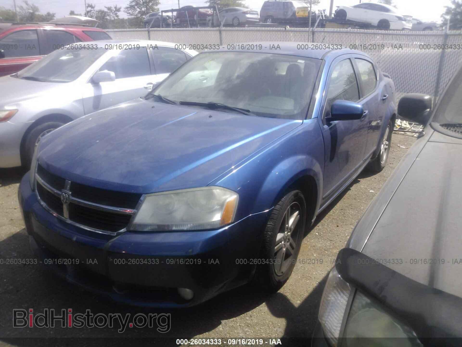 2010 DODGE AVENGER - VIN: 1B3CC5FB4AN141699 - Фото 2