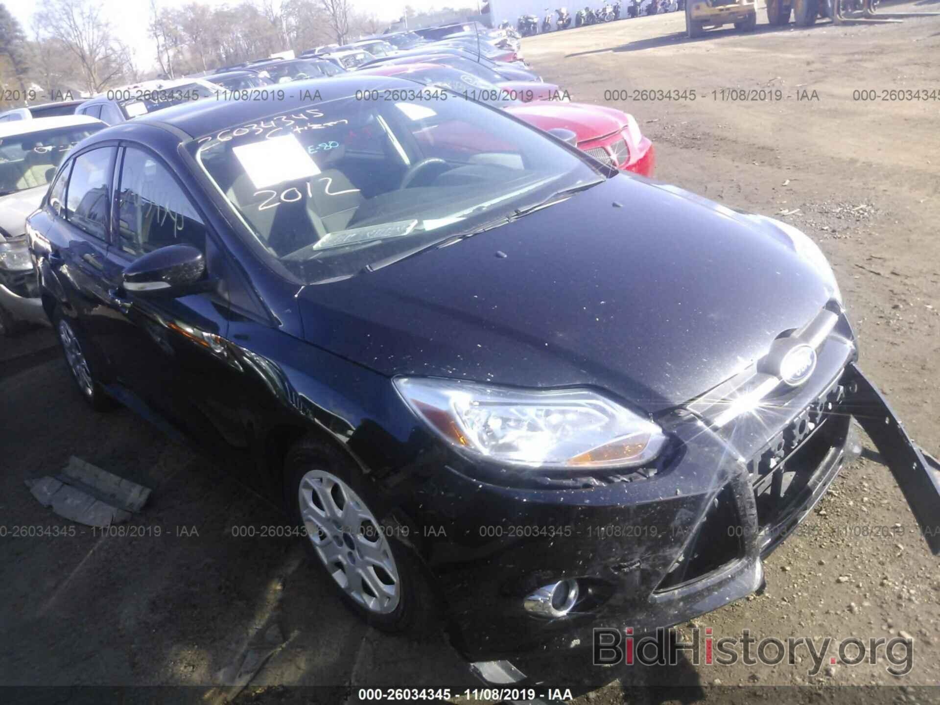 Photo 1FAHP3F23CL291420 - FORD FOCUS 2012