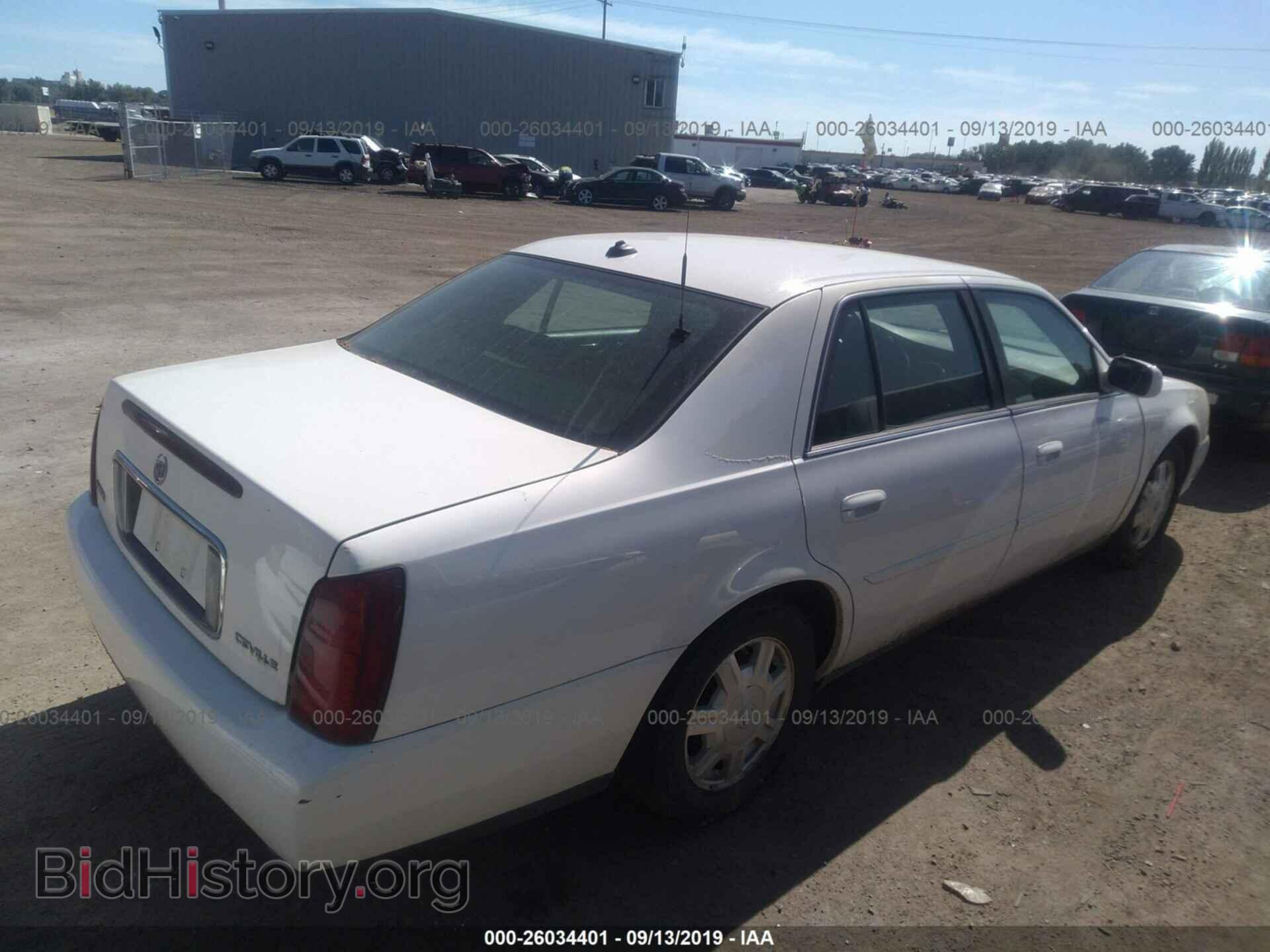 2004 CADILLAC DEVILLE - VIN: 1G6KD54Y14U100779 - Photo 4