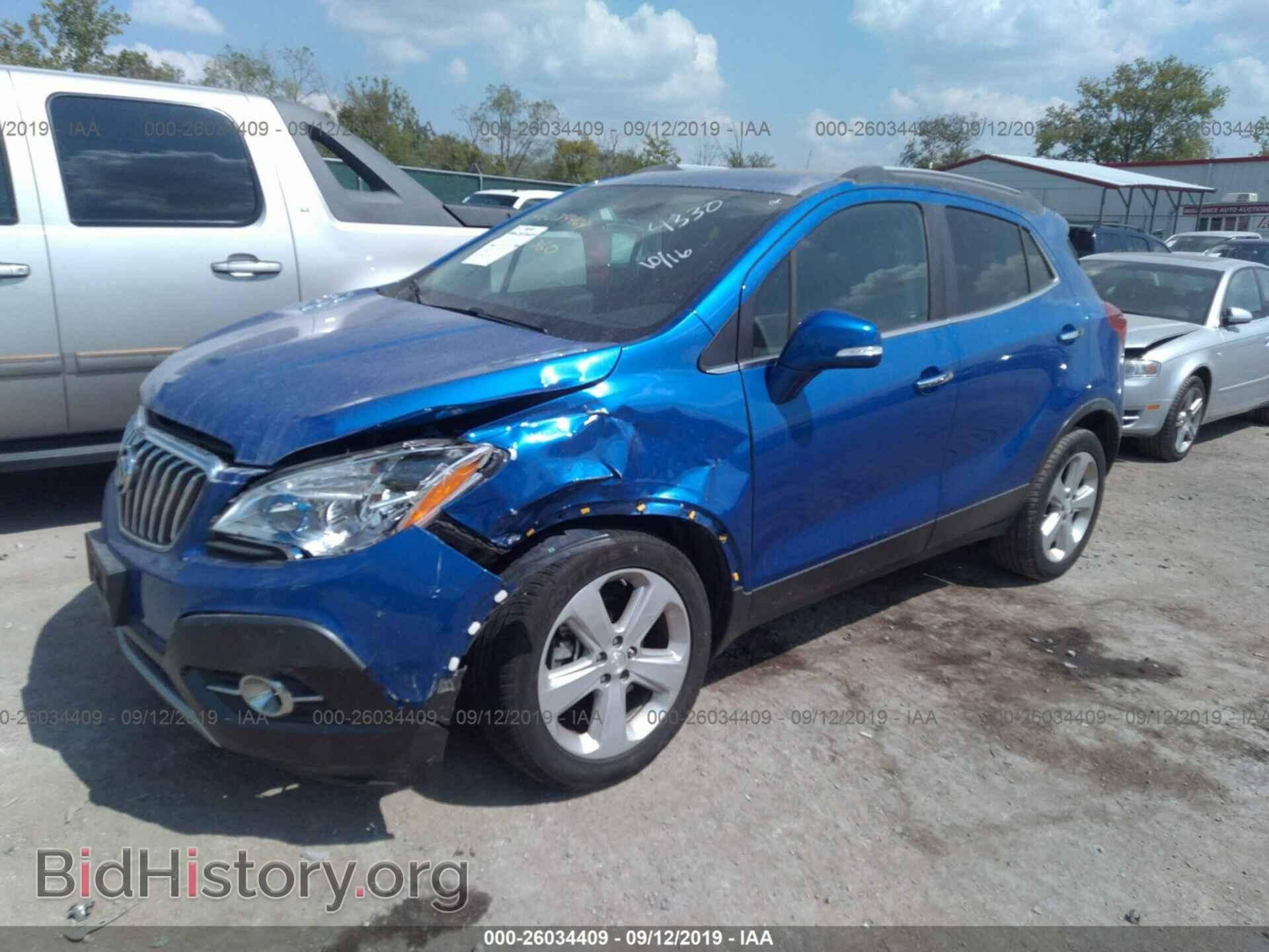 2015 BUICK ENCORE - VIN: KL4CJBSB7FB264330 - Фото 2