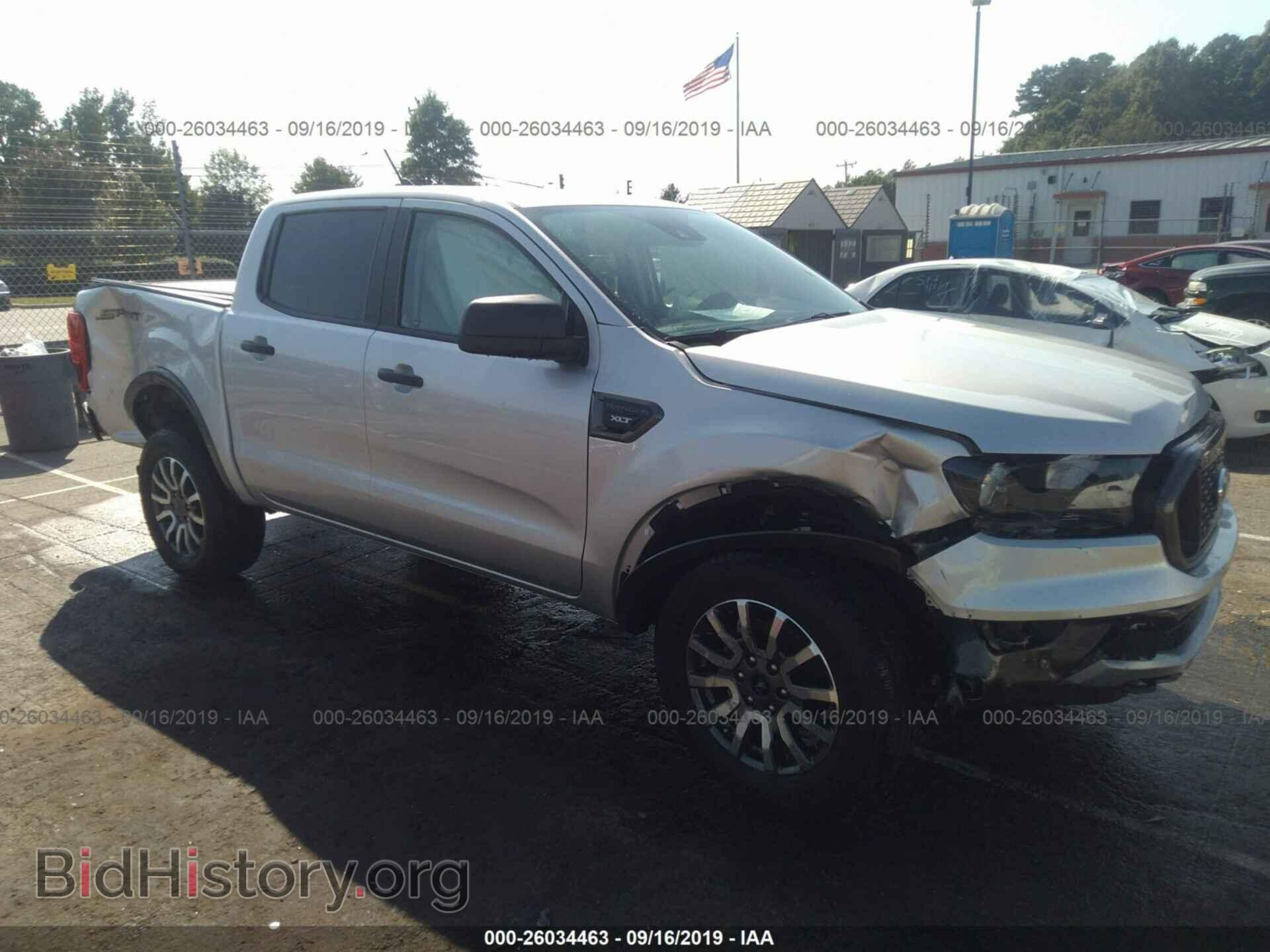 Фотография 1FTER4EH2KLA36498 - FORD RANGER 2019
