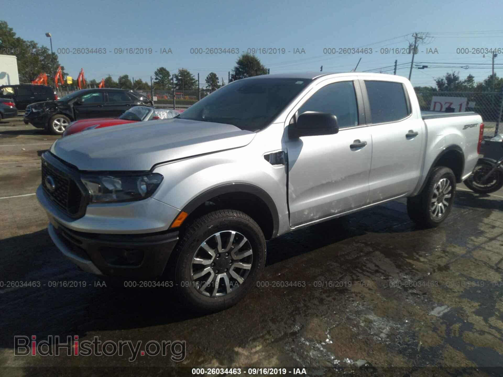 2019 FORD RANGER - VIN: 1FTER4EH2KLA36498 - Photo 2