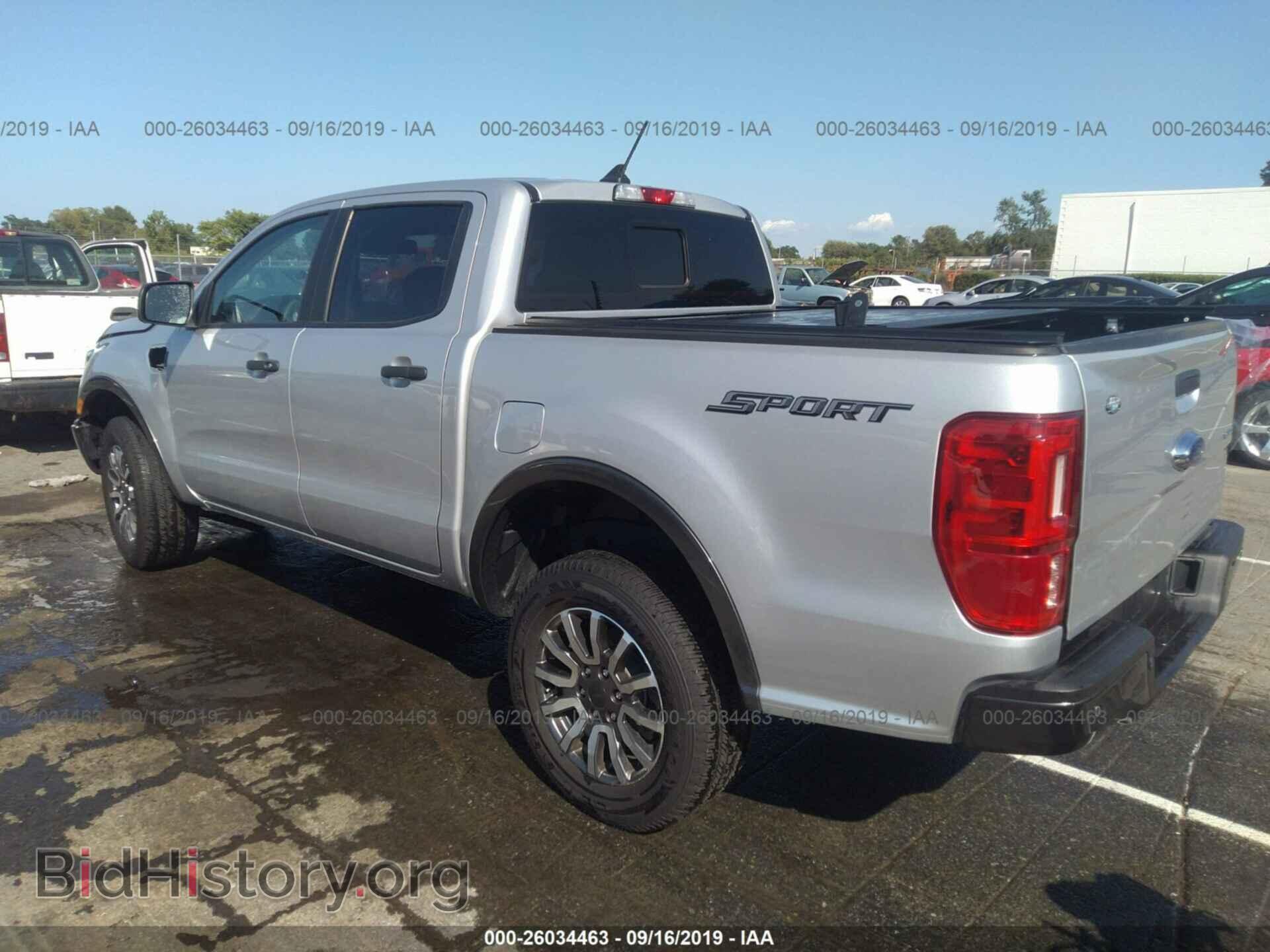 2019 FORD RANGER - VIN: 1FTER4EH2KLA36498 - Photo 3