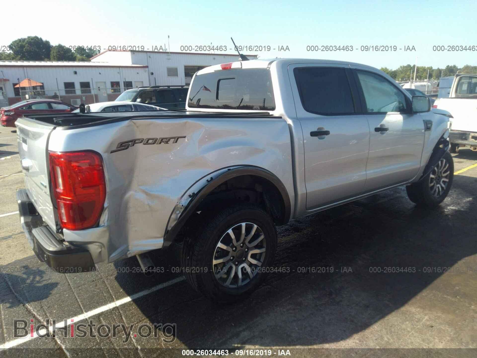 2019 FORD RANGER - VIN: 1FTER4EH2KLA36498 - Photo 4