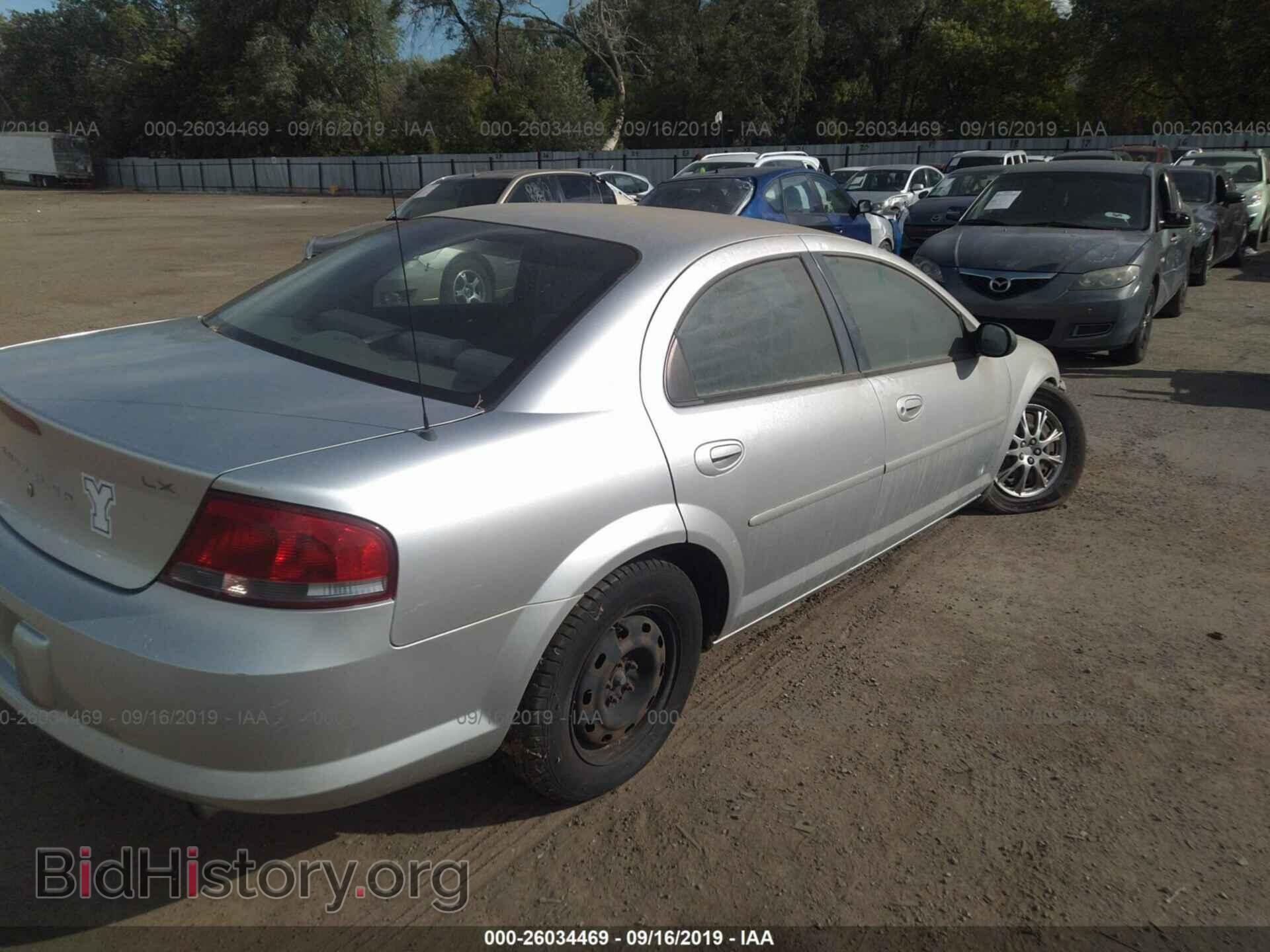 2002 CHRYSLER SEBRING - VIN: 1C3EL46R52N188633 - Photo 4