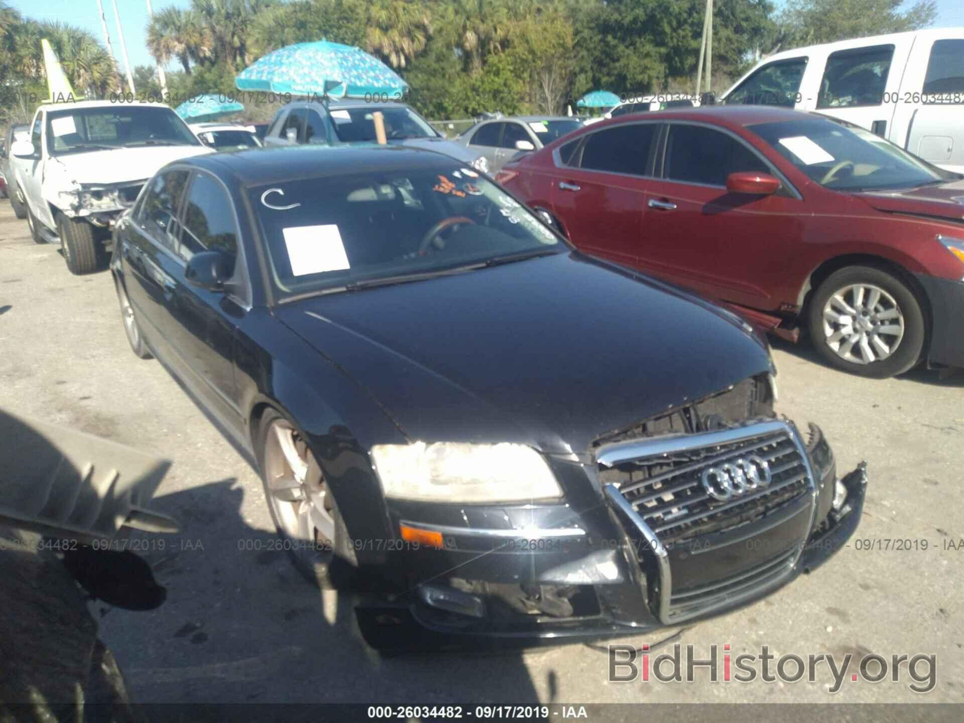 Photo WAUMV94E69N006735 - AUDI A8 2009