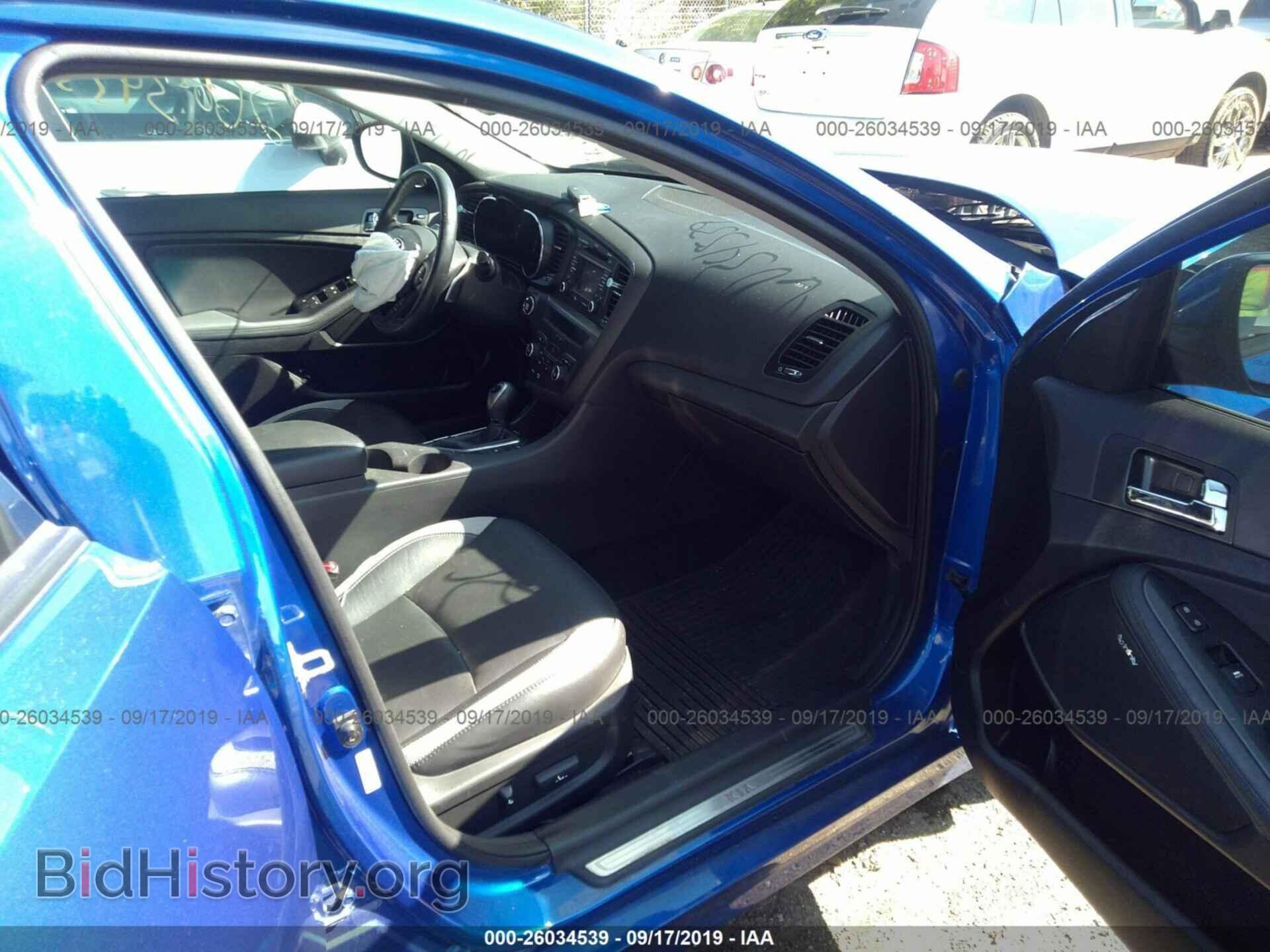 2013 KIA OPTIMA - VIN: 5XXGR4A68DG137447 - Photo 5