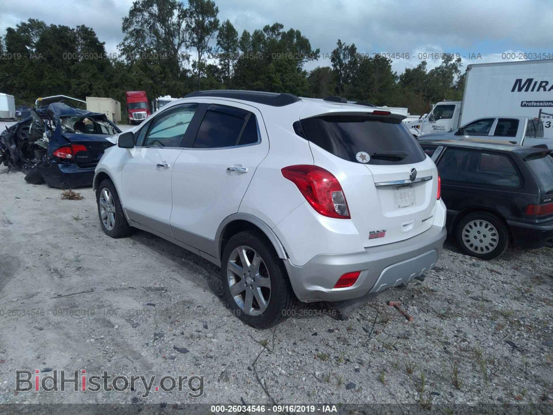 2016 BUICK ENCORE - VIN: KL4CJCSBXGB587780 - Фото 3