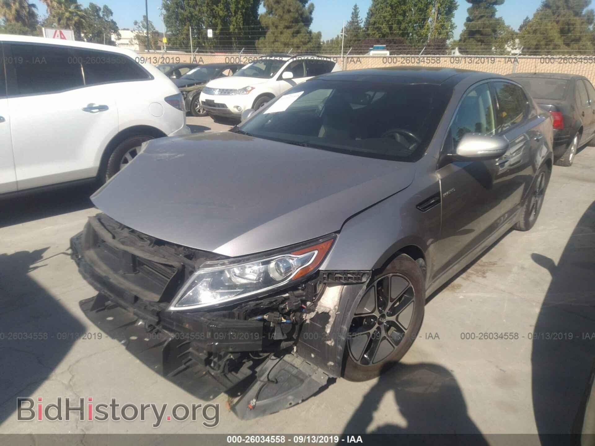 2013 KIA OPTIMA - VIN: KNAGM4AD6D5053724 - Фото 2