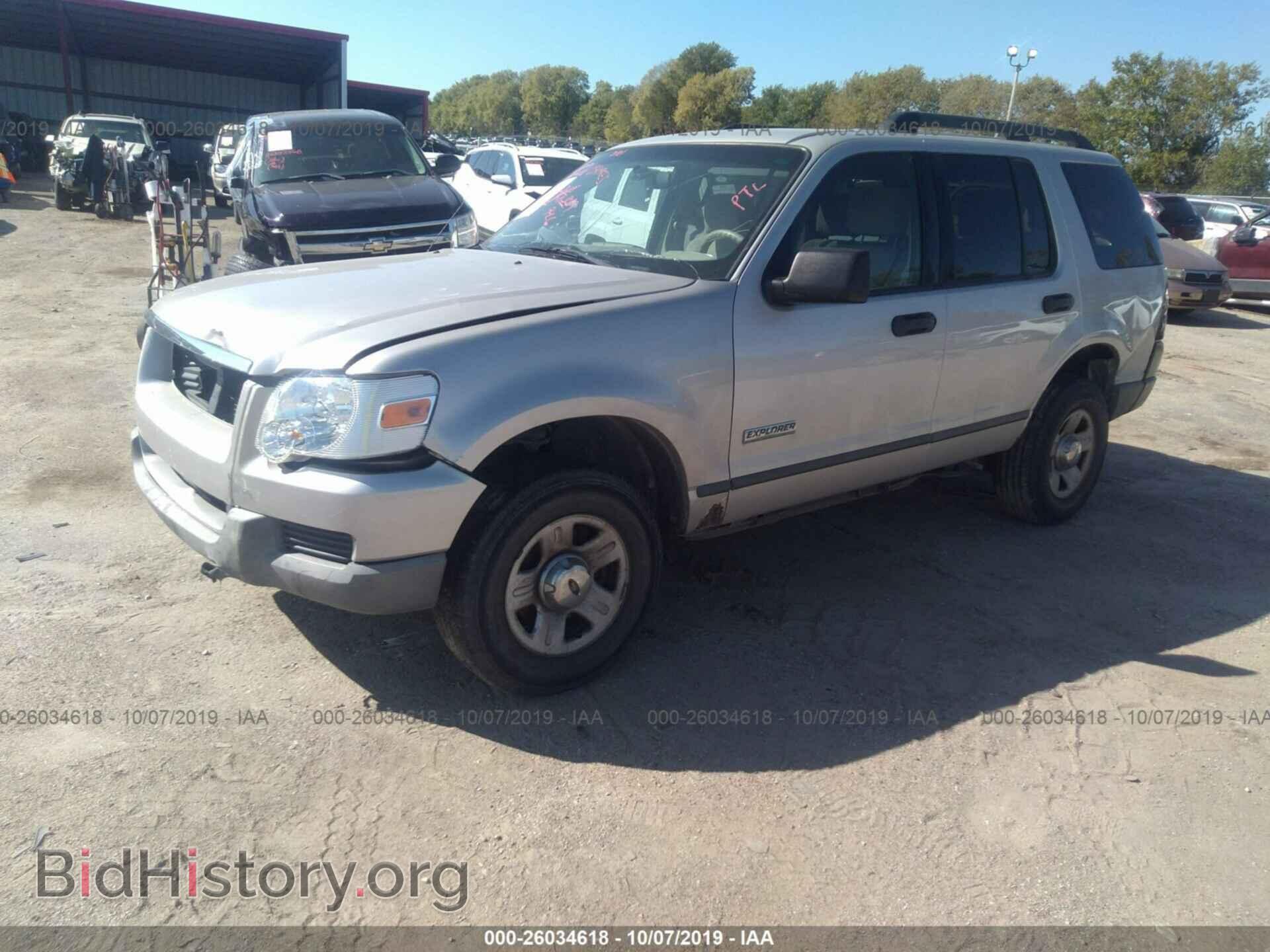 2006 FORD EXPLORER - VIN: 1FMEU72E16UB02433 - Photo 2