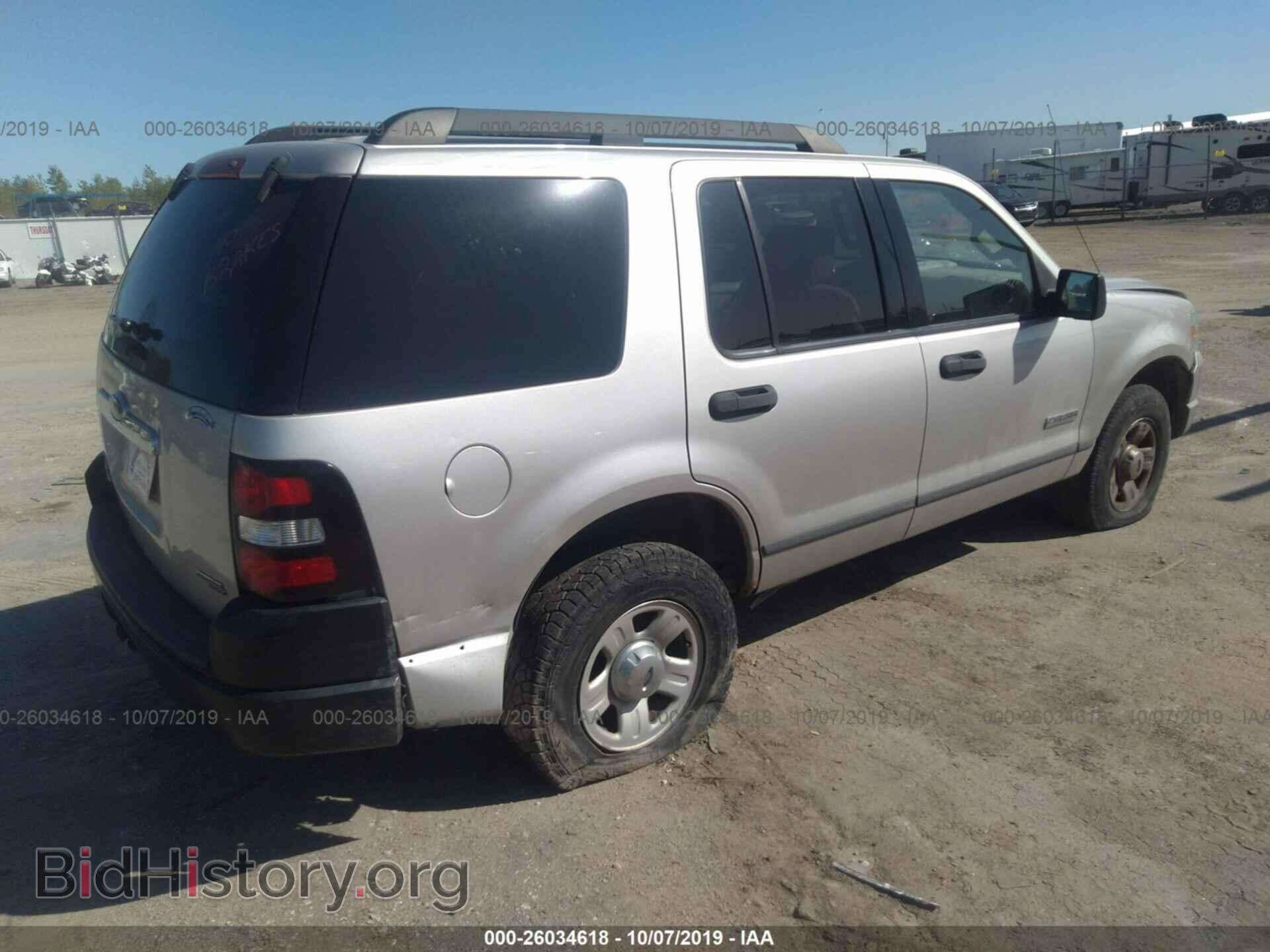 2006 FORD EXPLORER - VIN: 1FMEU72E16UB02433 - Photo 4