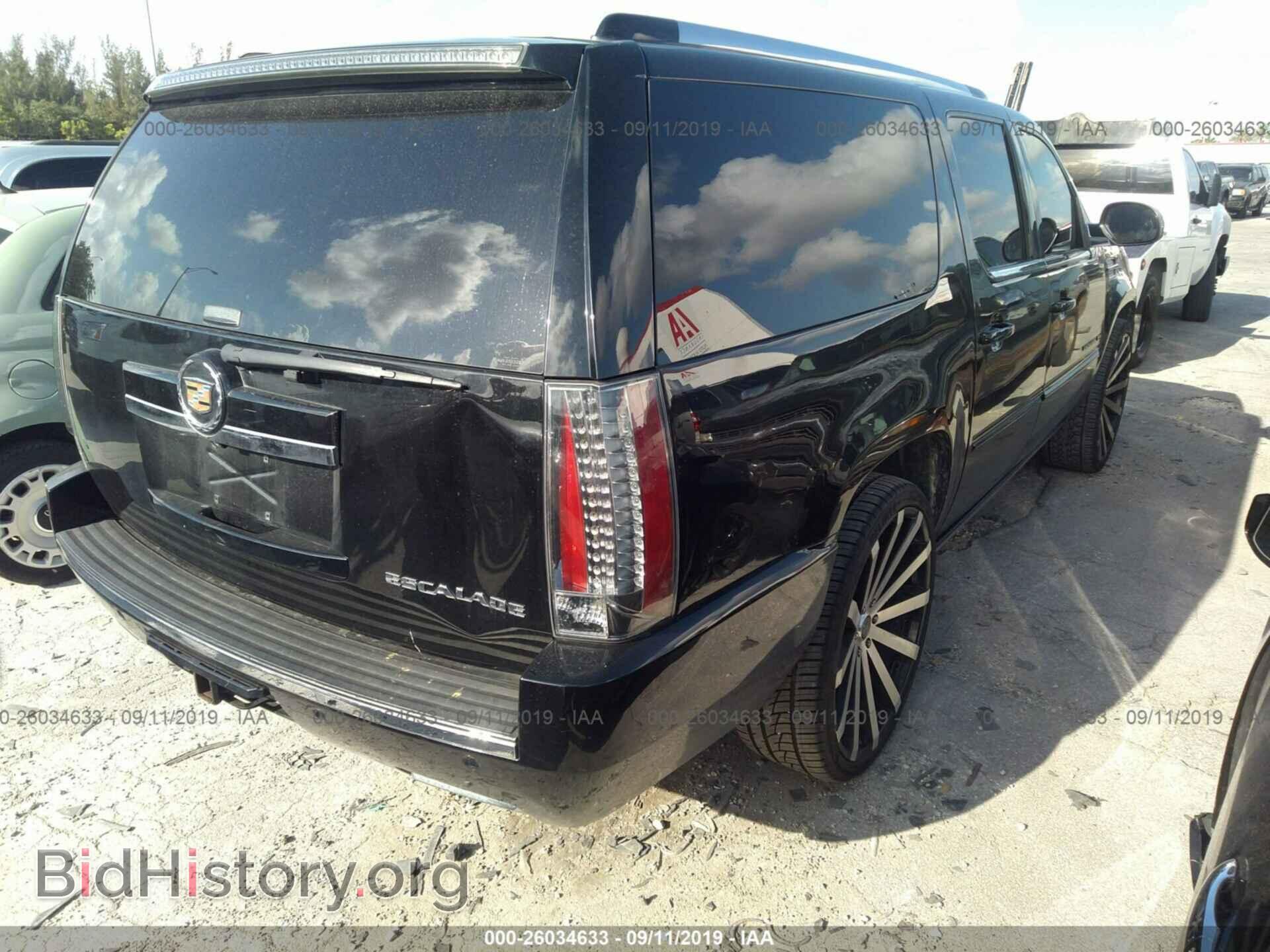 2013 CADILLAC ESCALADE - VIN: 1GYS4JEF6DR242254 - Фото 4