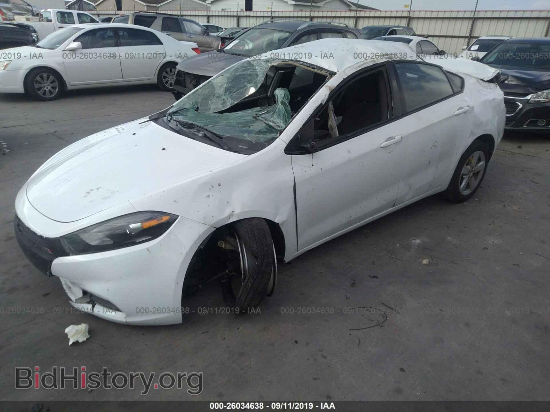 2015 DODGE DART - VIN: 1C3CDFBB7FD193031 - Фото 2